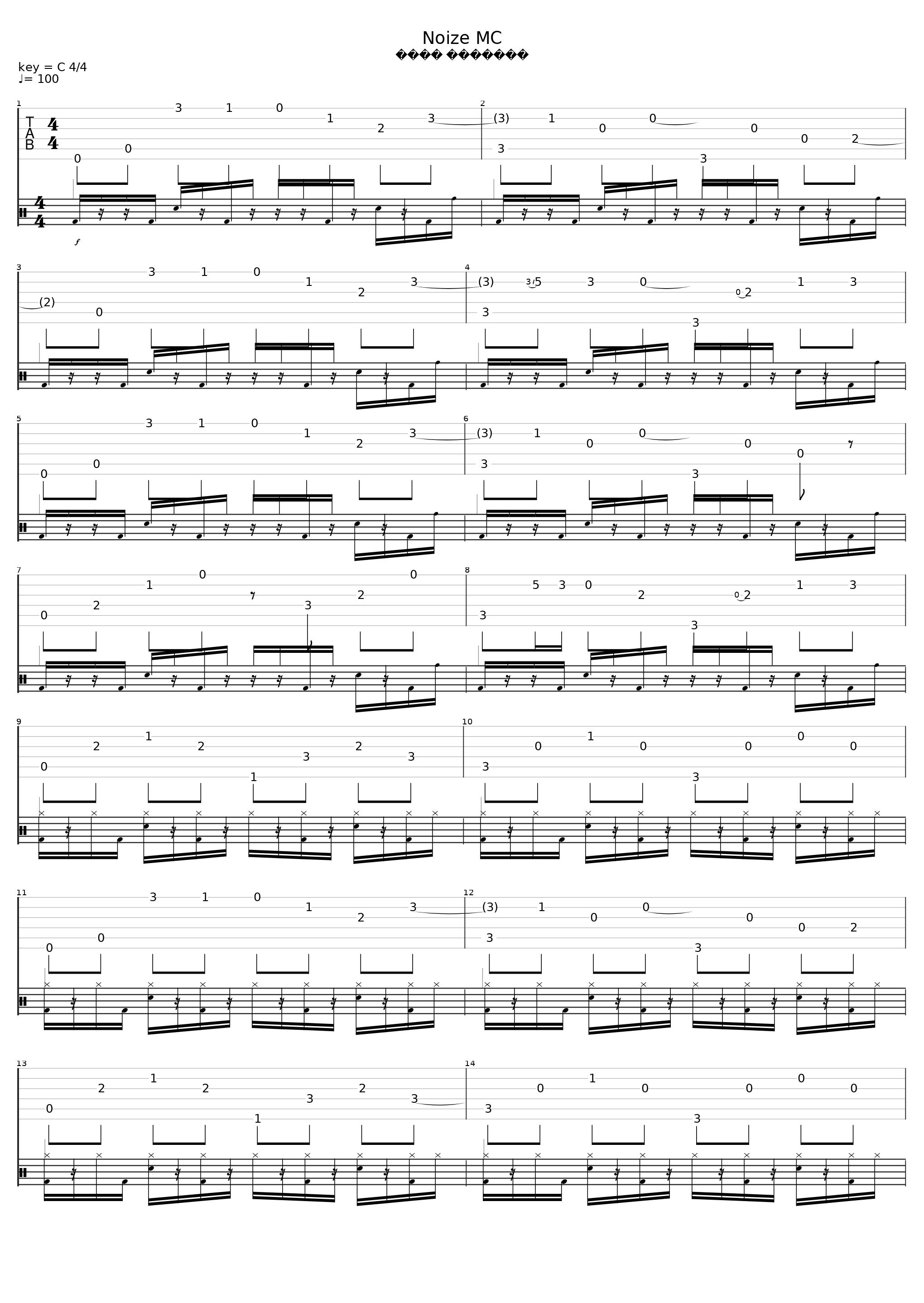 Миша Козырев_Noize Mc_1