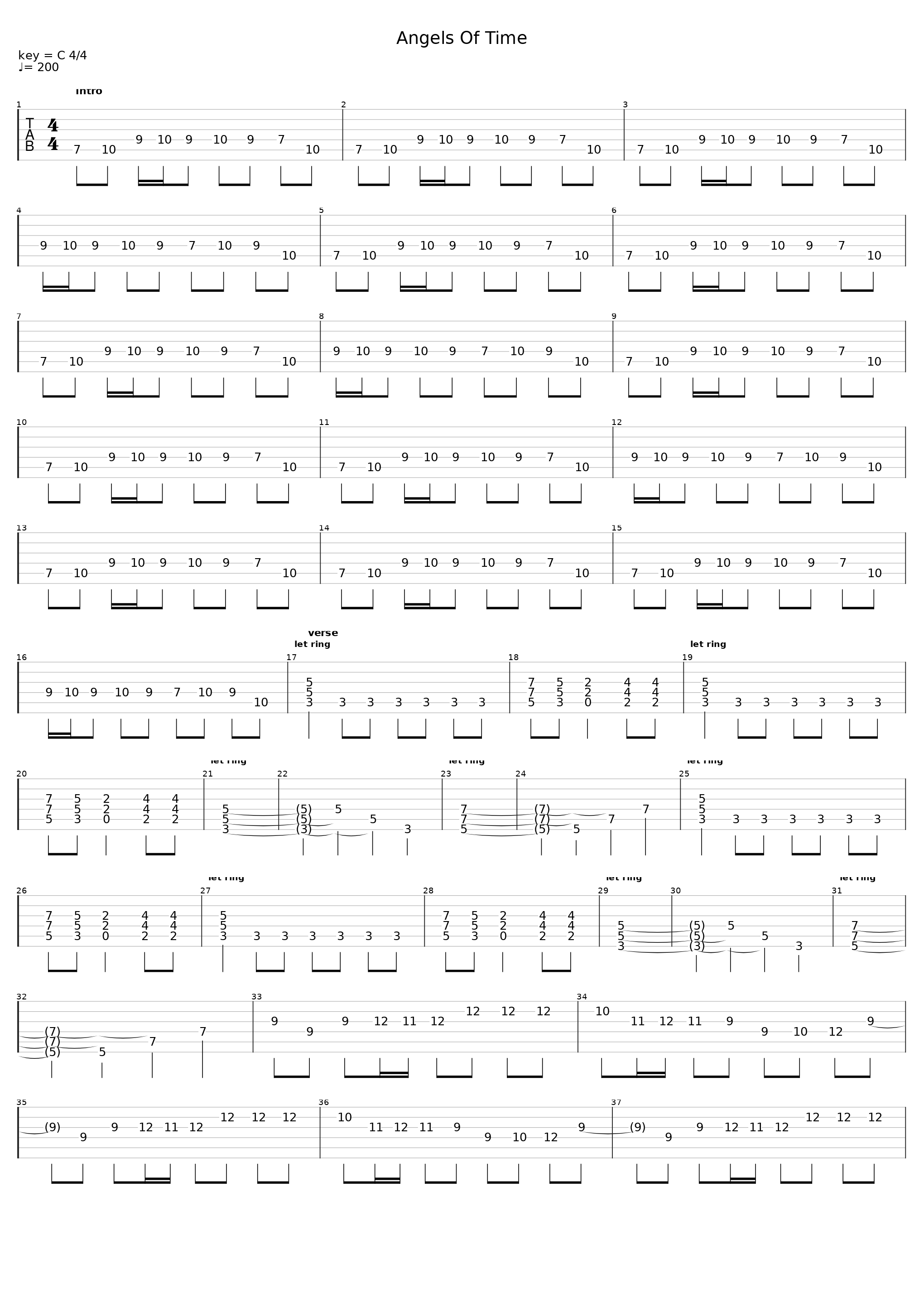 Angels Of Time_Mr. Bridge_1