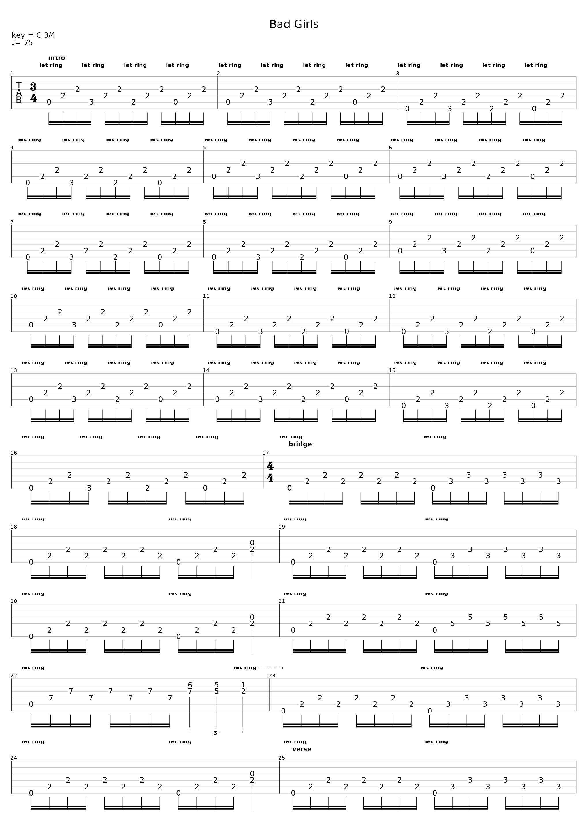 Bad Girls_Mr. Bridge_1