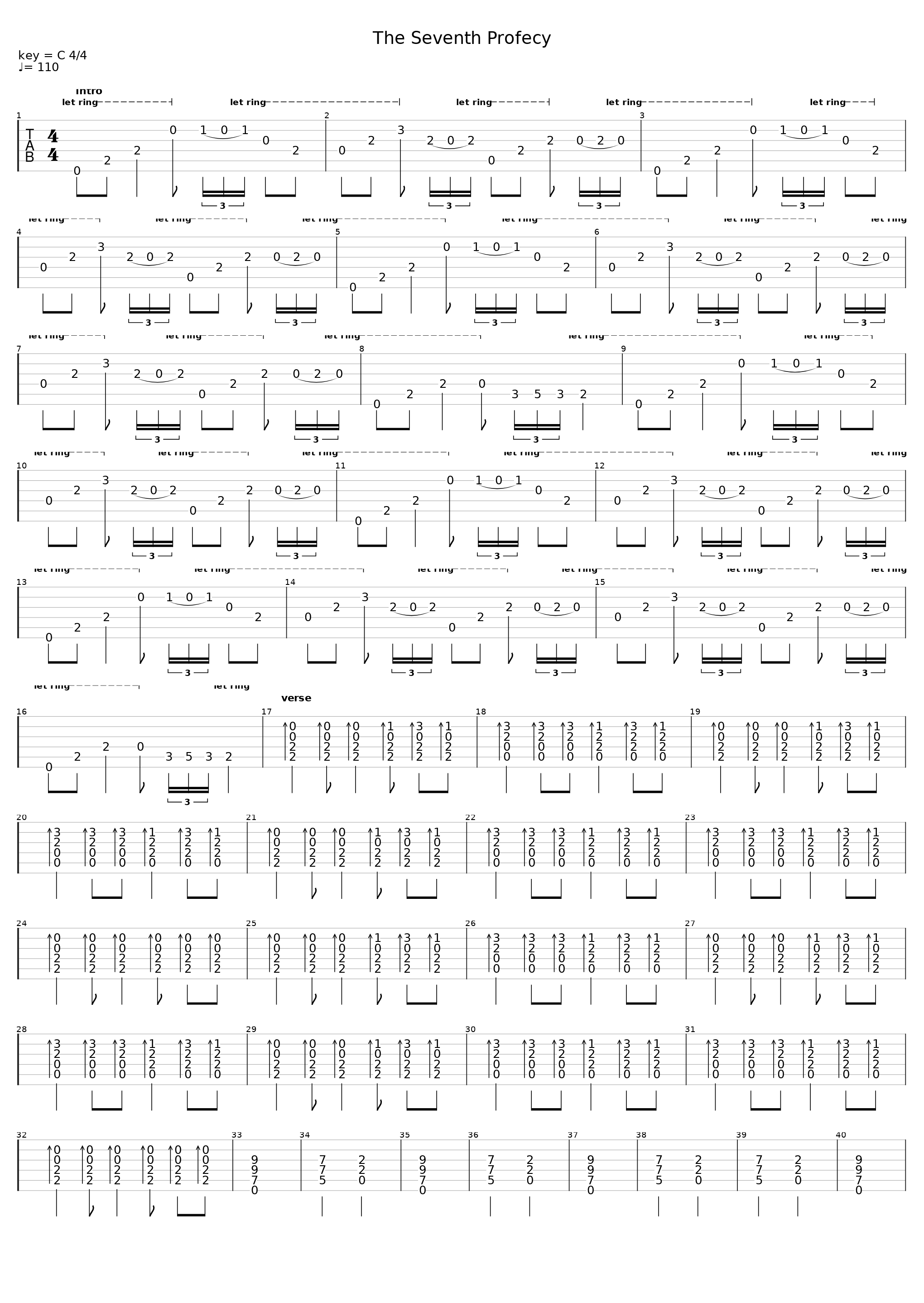 The Seventh Prophecy_Mr. Bridge_1