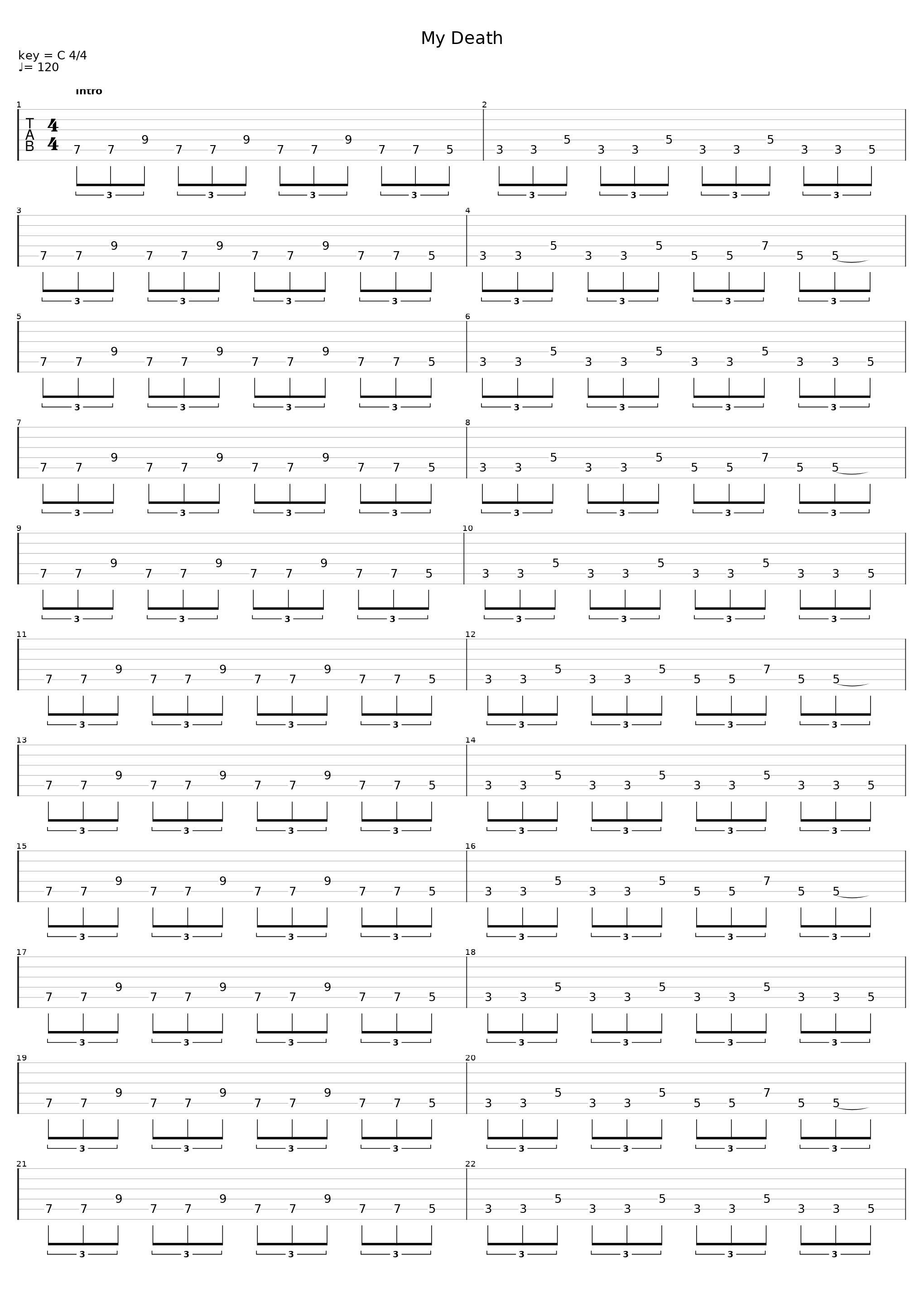 My Death_Mr. Bridge_1