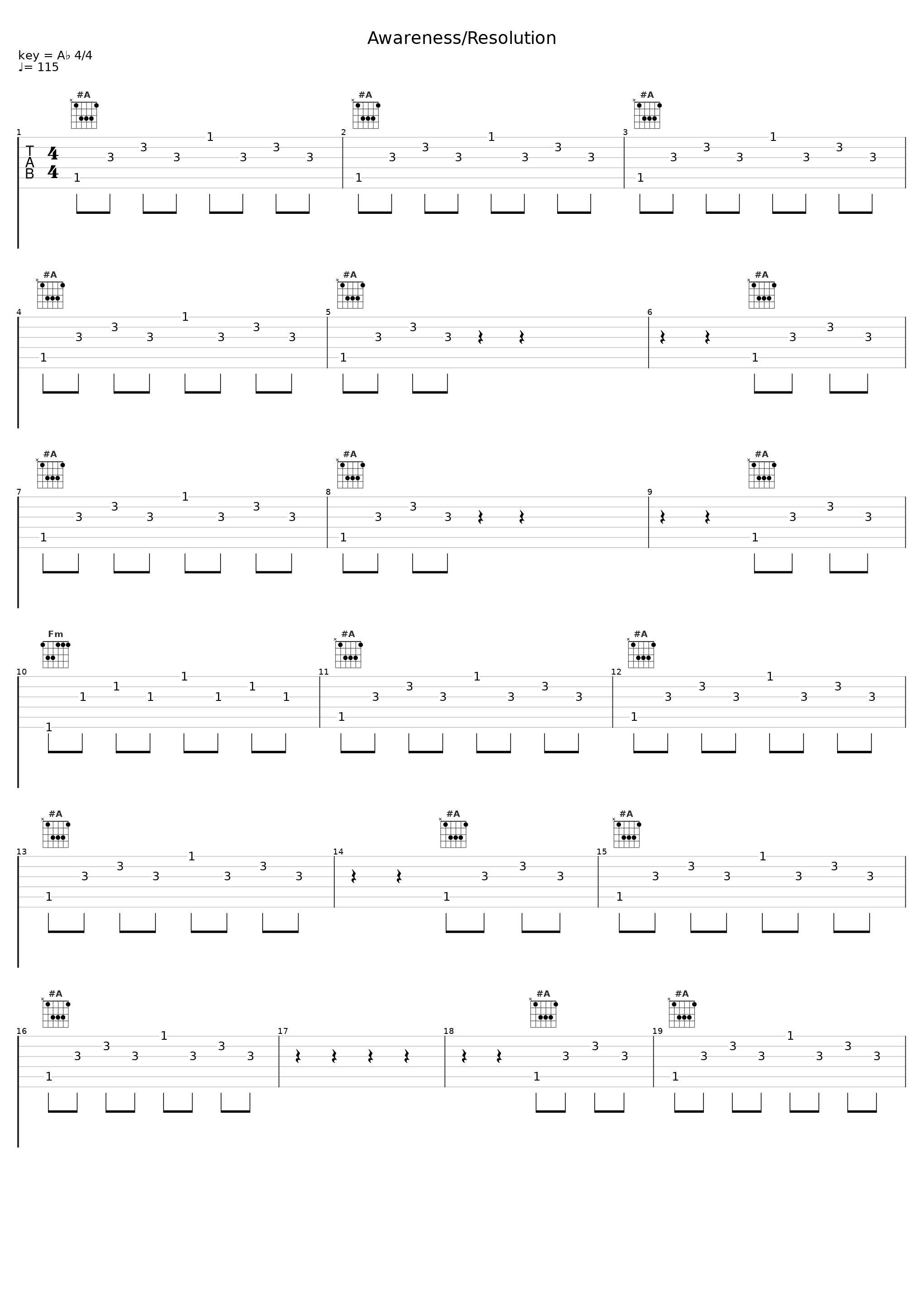 Awareness/Resolution_Elements Garden_1