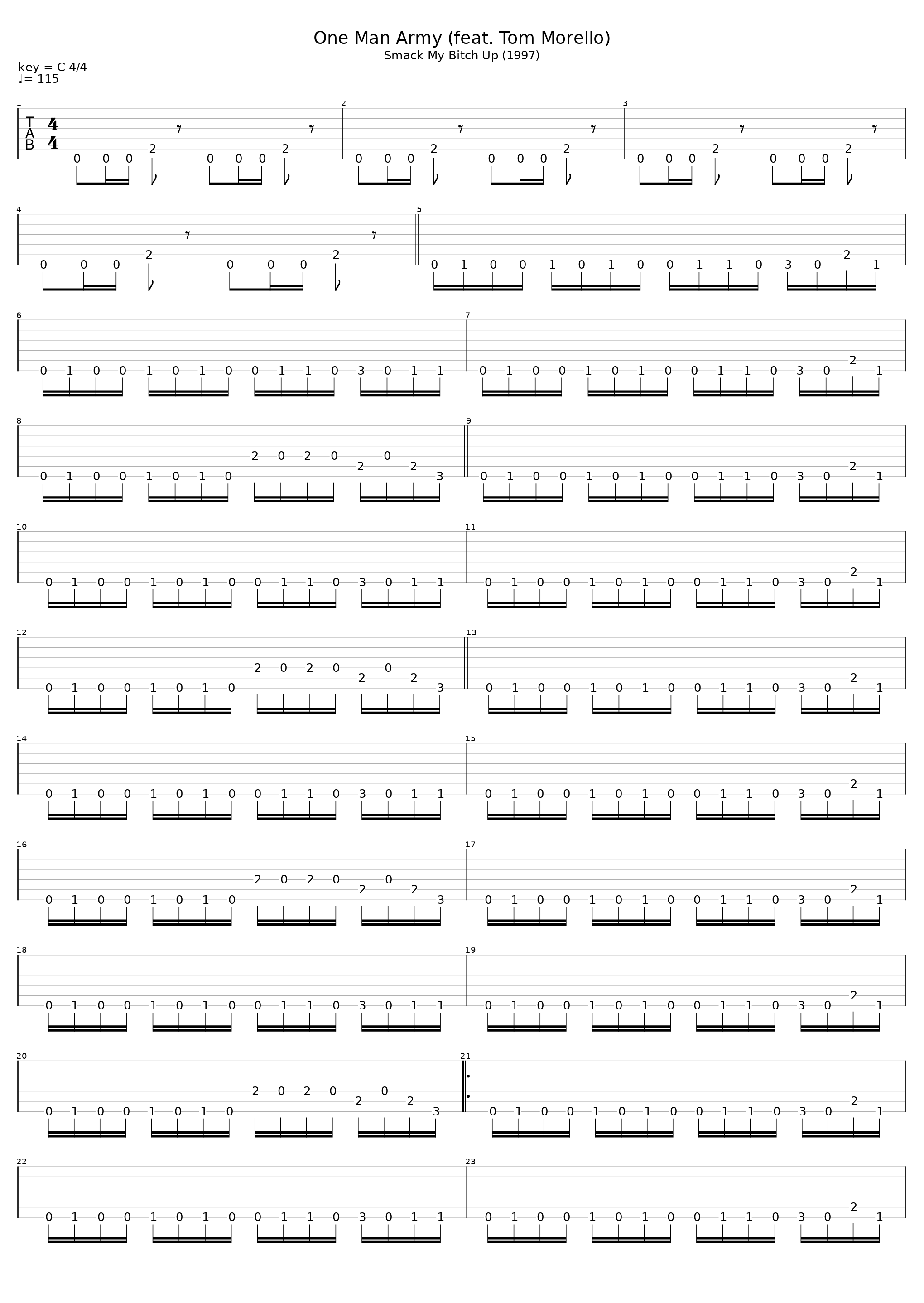 One Man Army_The Prodigy_1