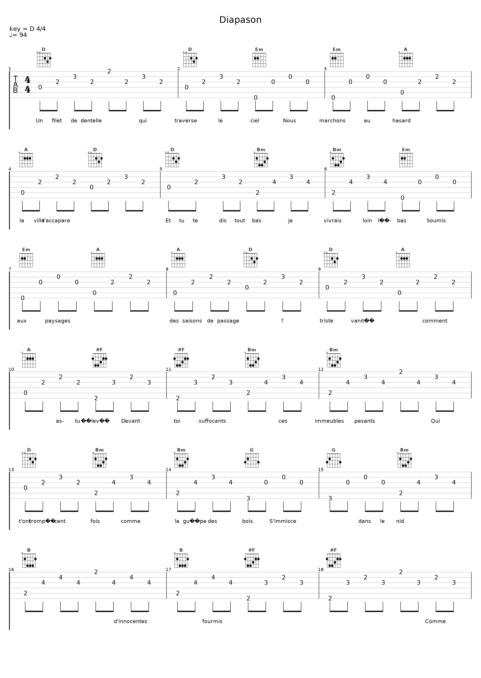 Diapason_Félix Dyotte_1