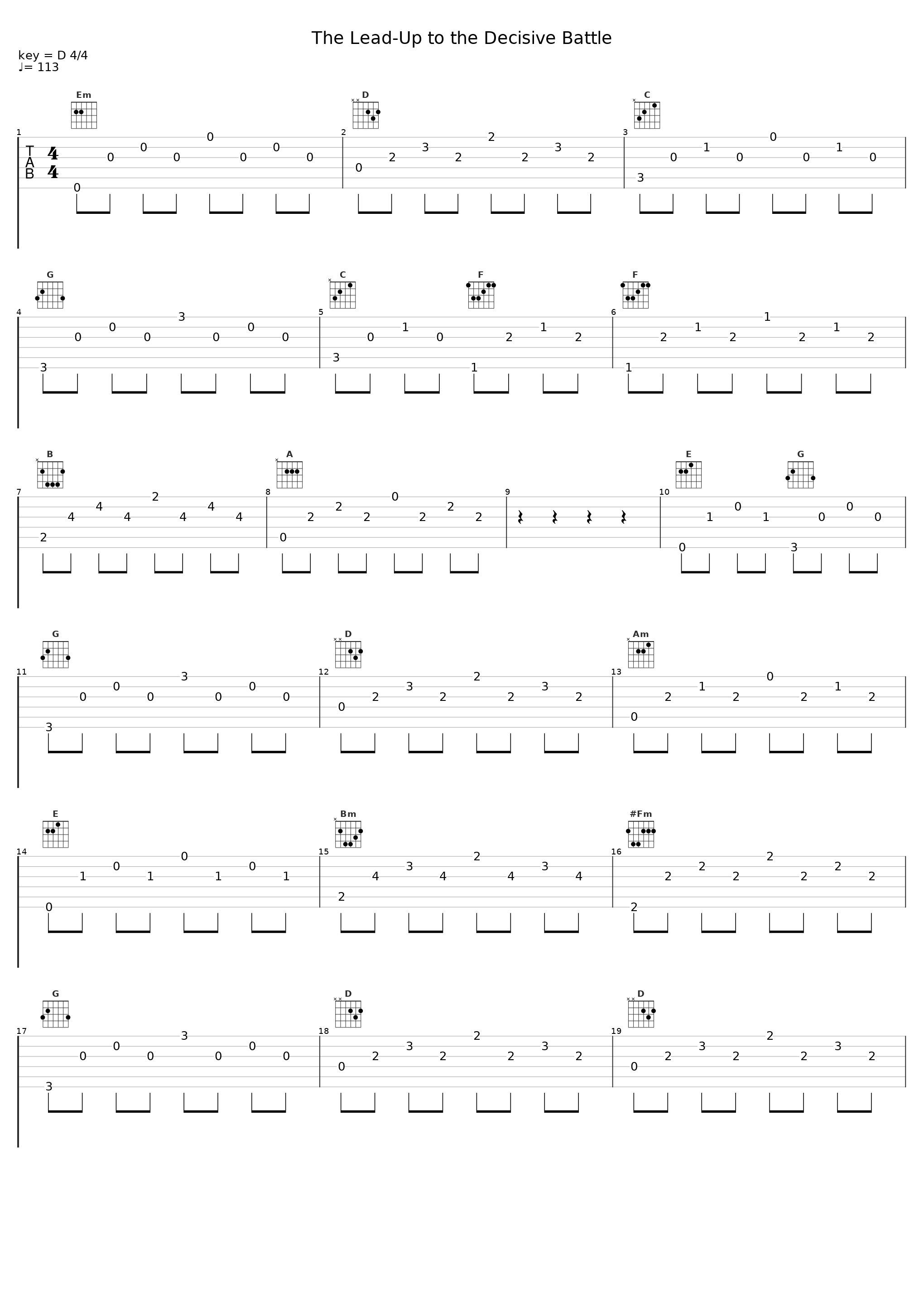 The Lead-Up to the Decisive Battle_久石让_1