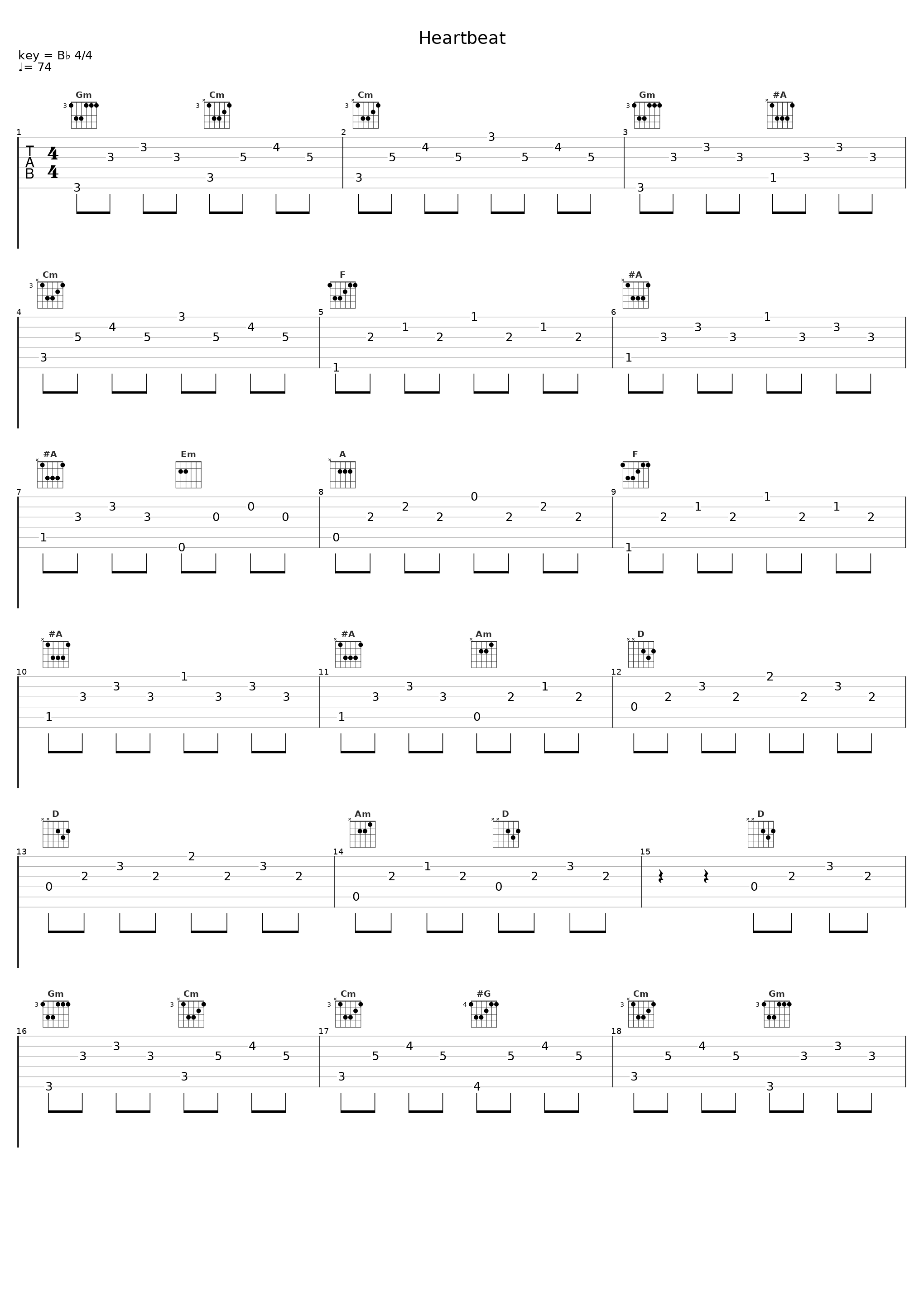 Heartbeat_久石让_1