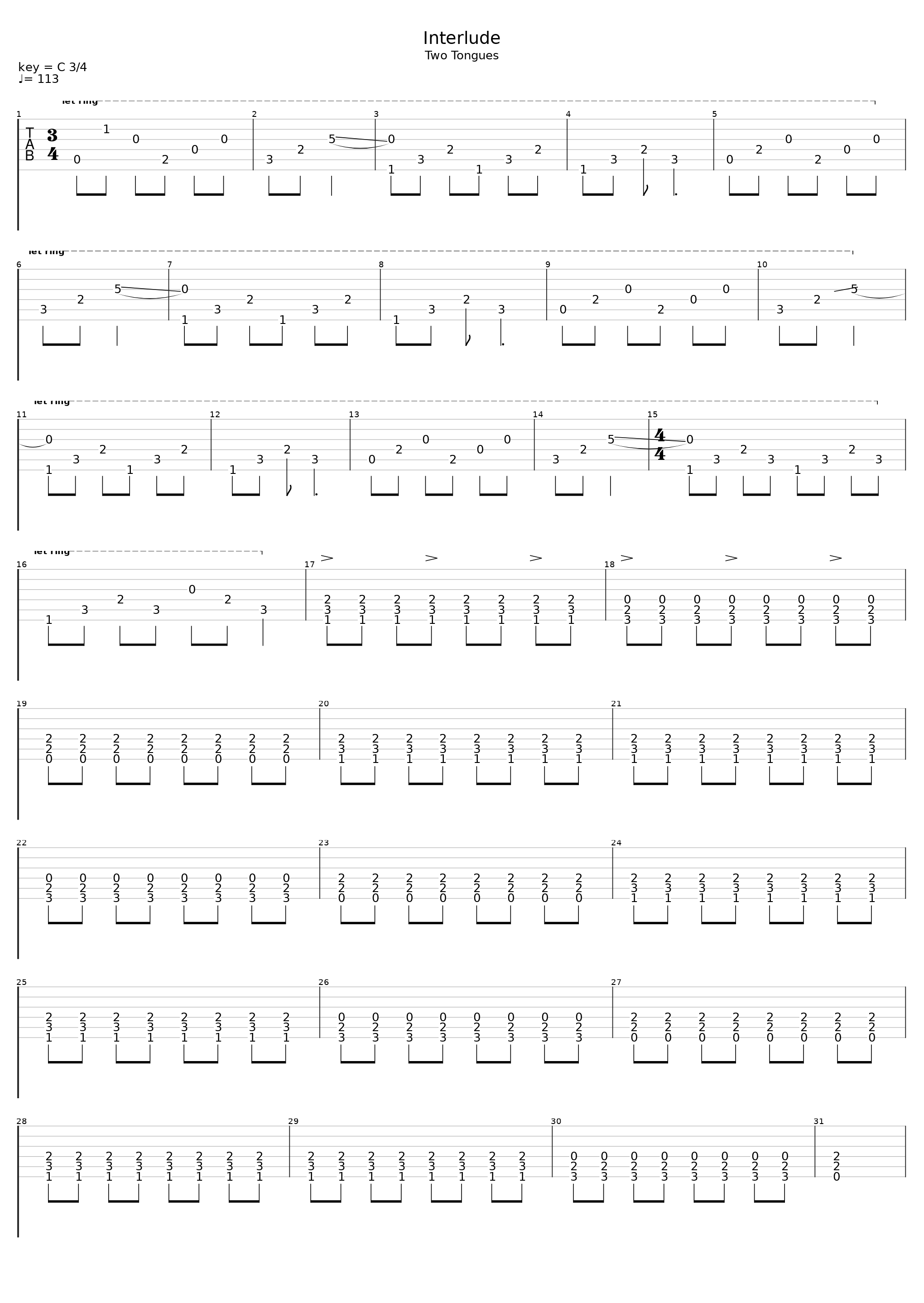 Interlude_Two Tongues_1