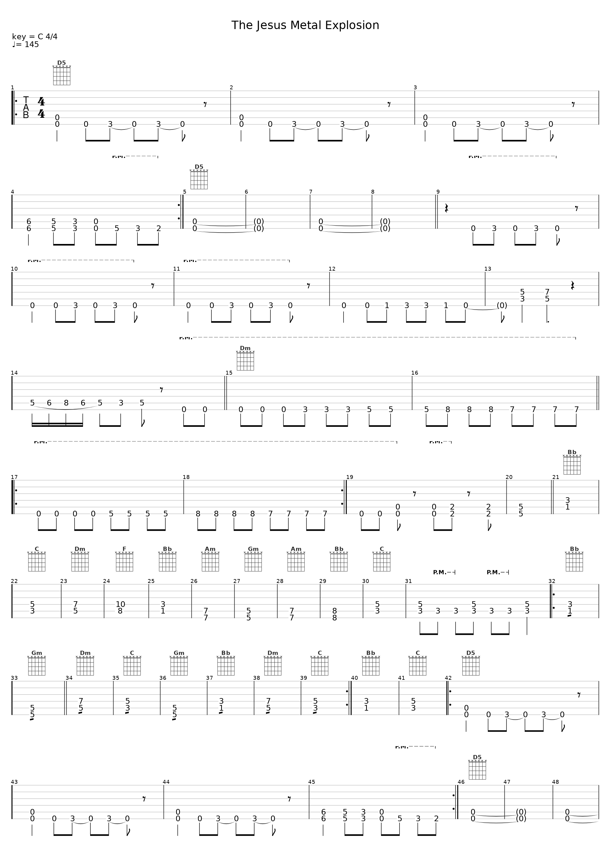 The Jesus Metal Explosion_Hb_1