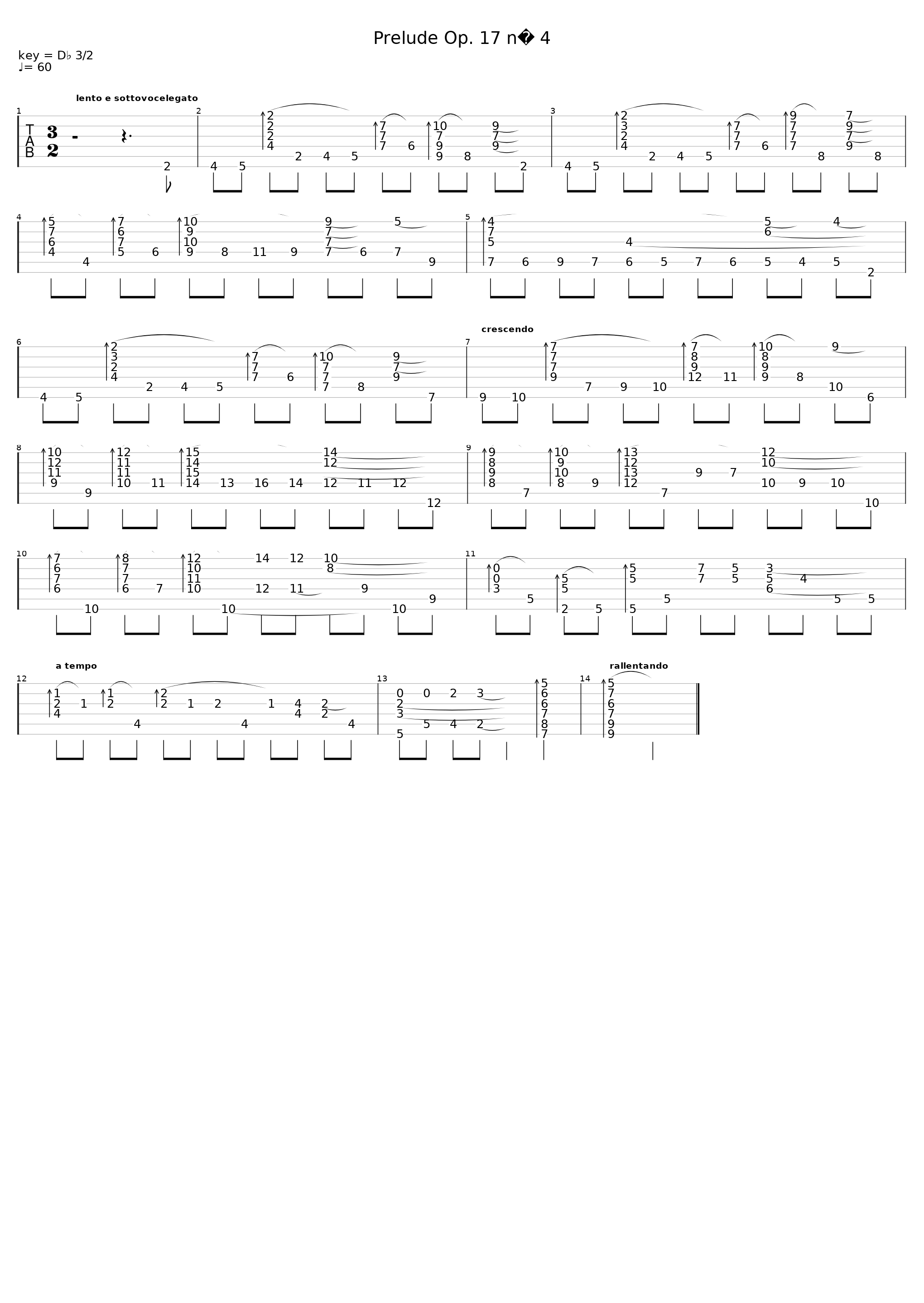 Prelude Op. 17 No. 4_Skryabin_1