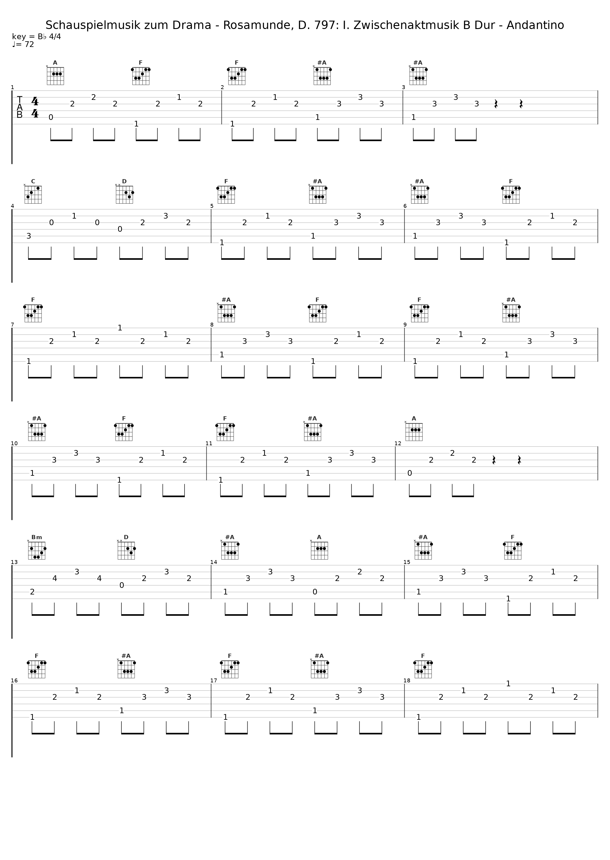 Schauspielmusik zum Drama - Rosamunde, D. 797: I. Zwischenaktmusik B Dur - Andantino_Anima Eterna,Franz Schubert,Jos Van Immerseel_1