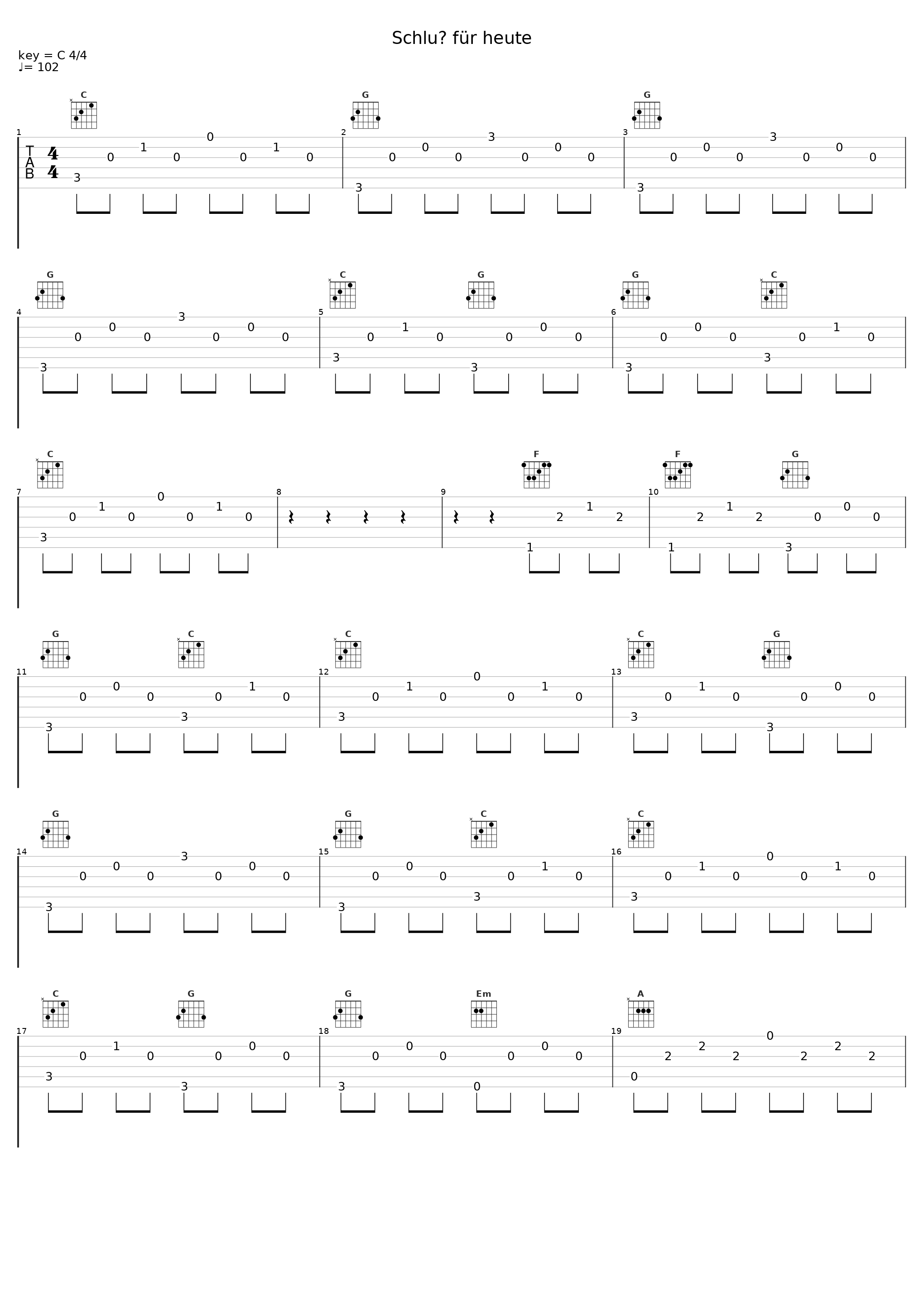 Schluß für heute_Horst Krüger-Band_1