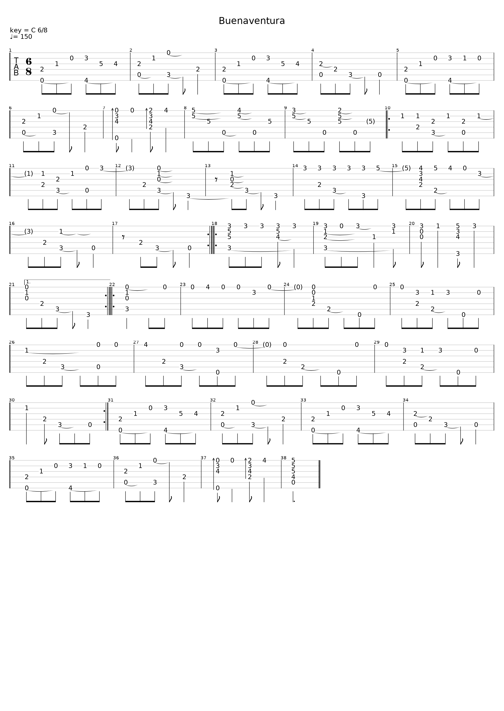 Mi Buenaventura_Popular Colombia_1