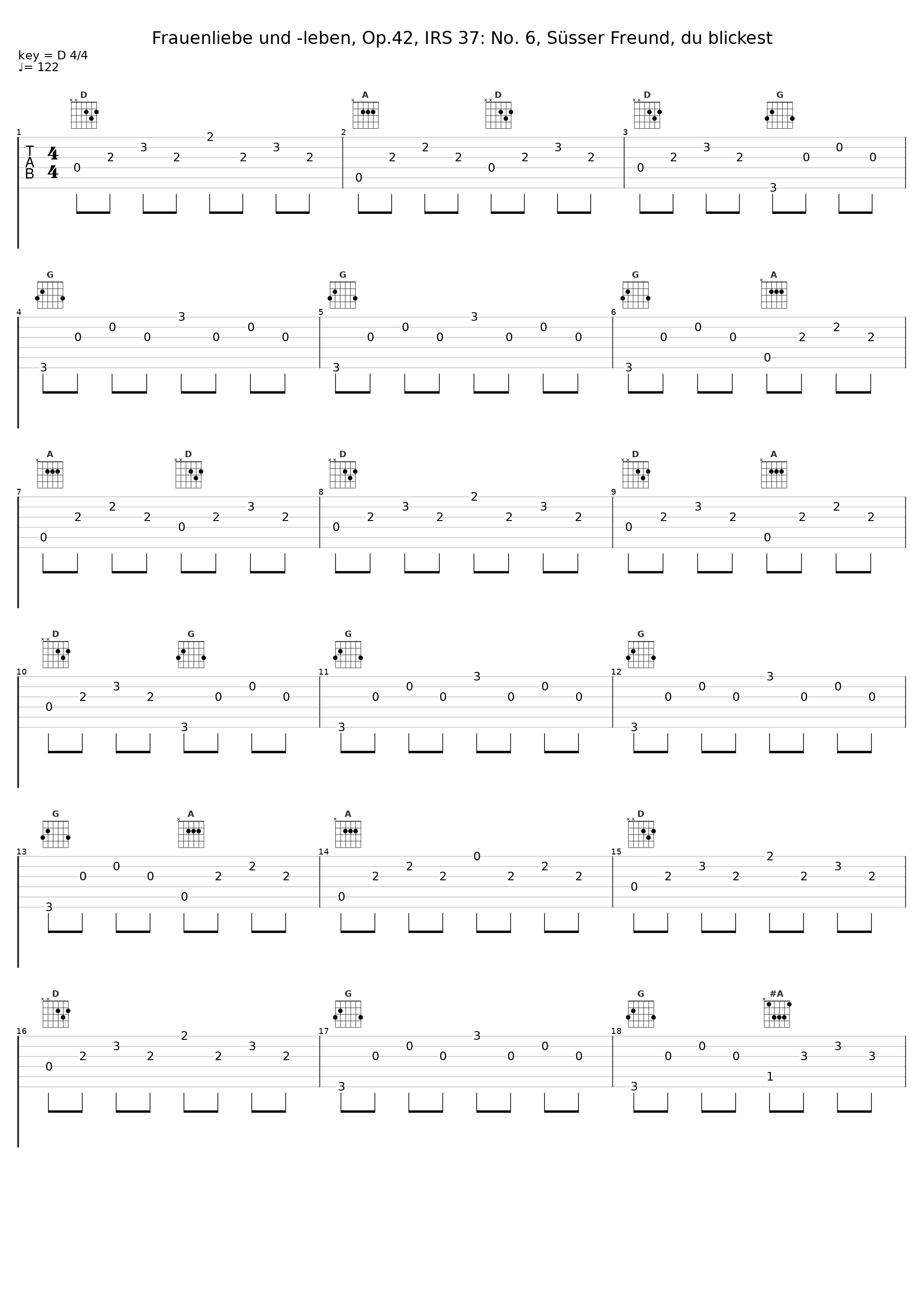 Frauenliebe und -leben, Op.42, IRS 37: No. 6, Süsser Freund, du blickest_Irmgard Seefried,Erik Werba_1