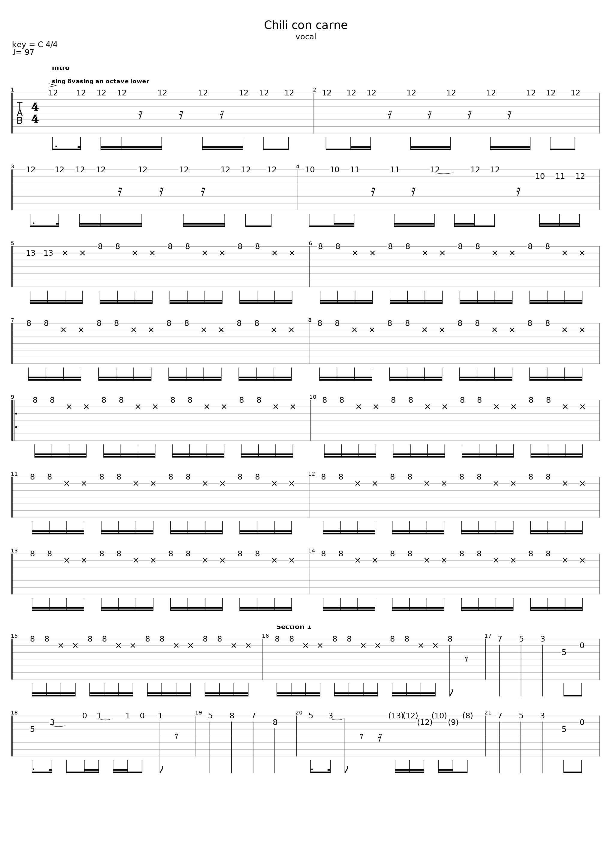 Chili Con Carne_The Real Group_1