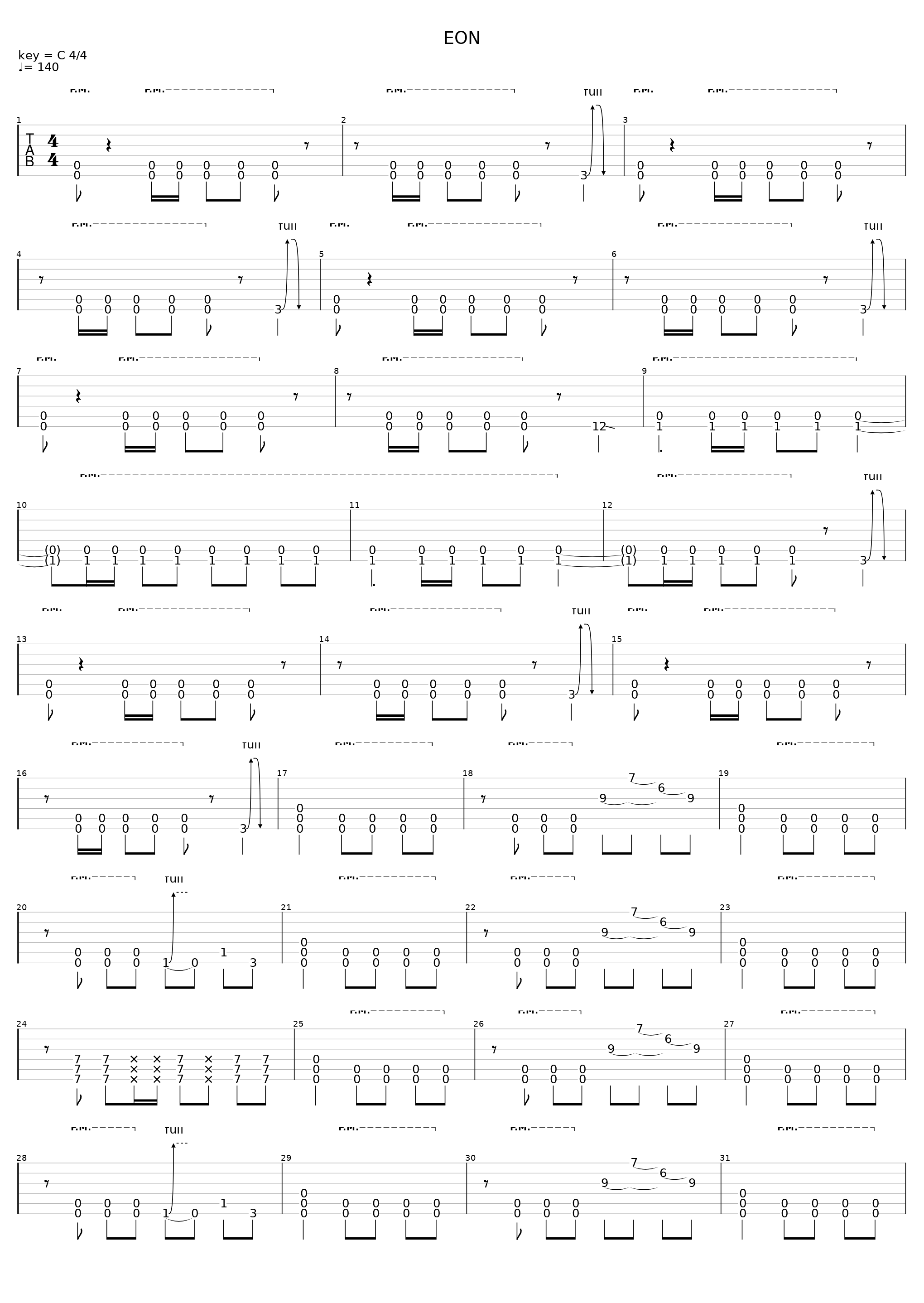 Eon_Ronald Mcfondals And The Penetraters_1