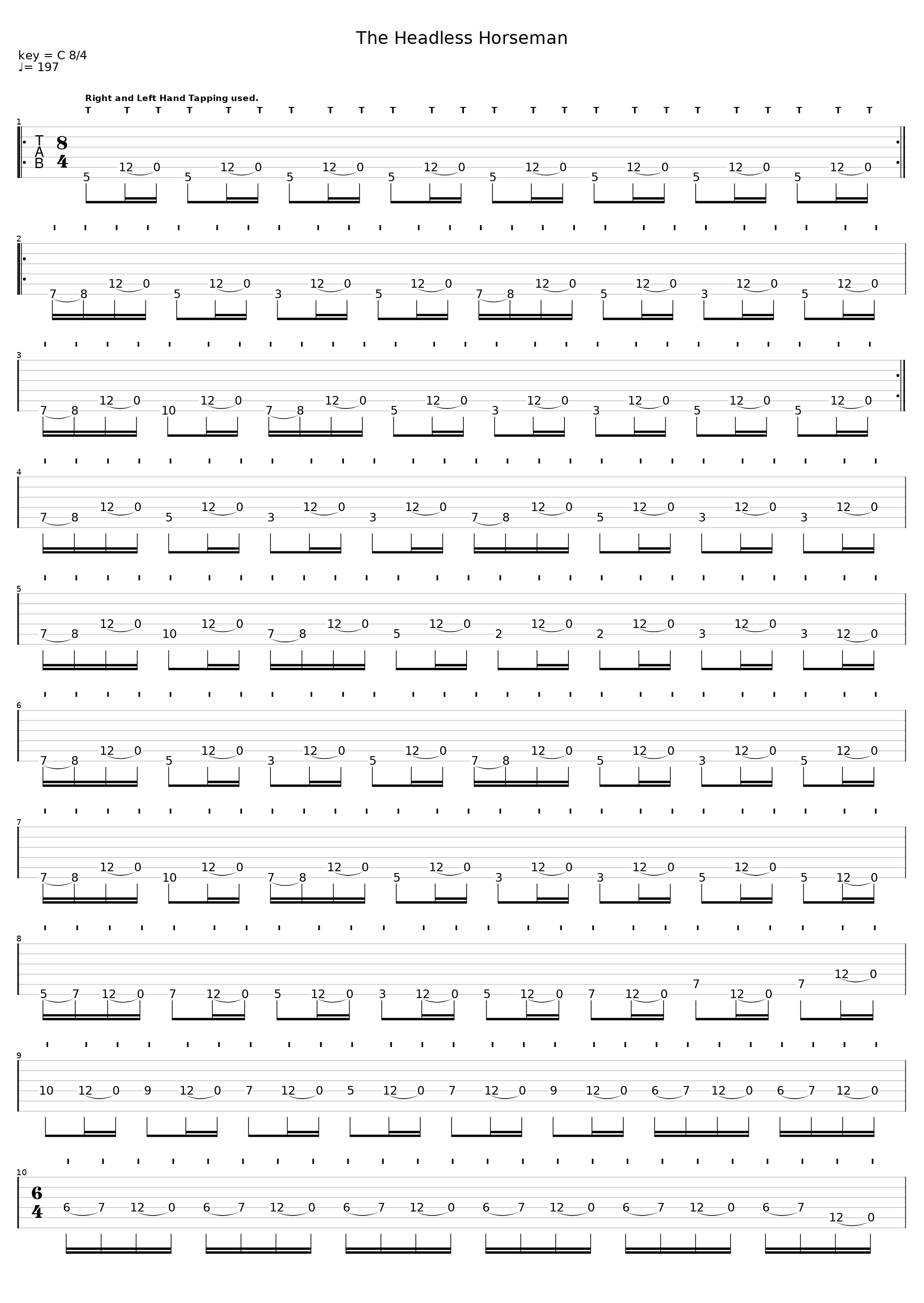 The Headless Horseman_Joe Satriani_1