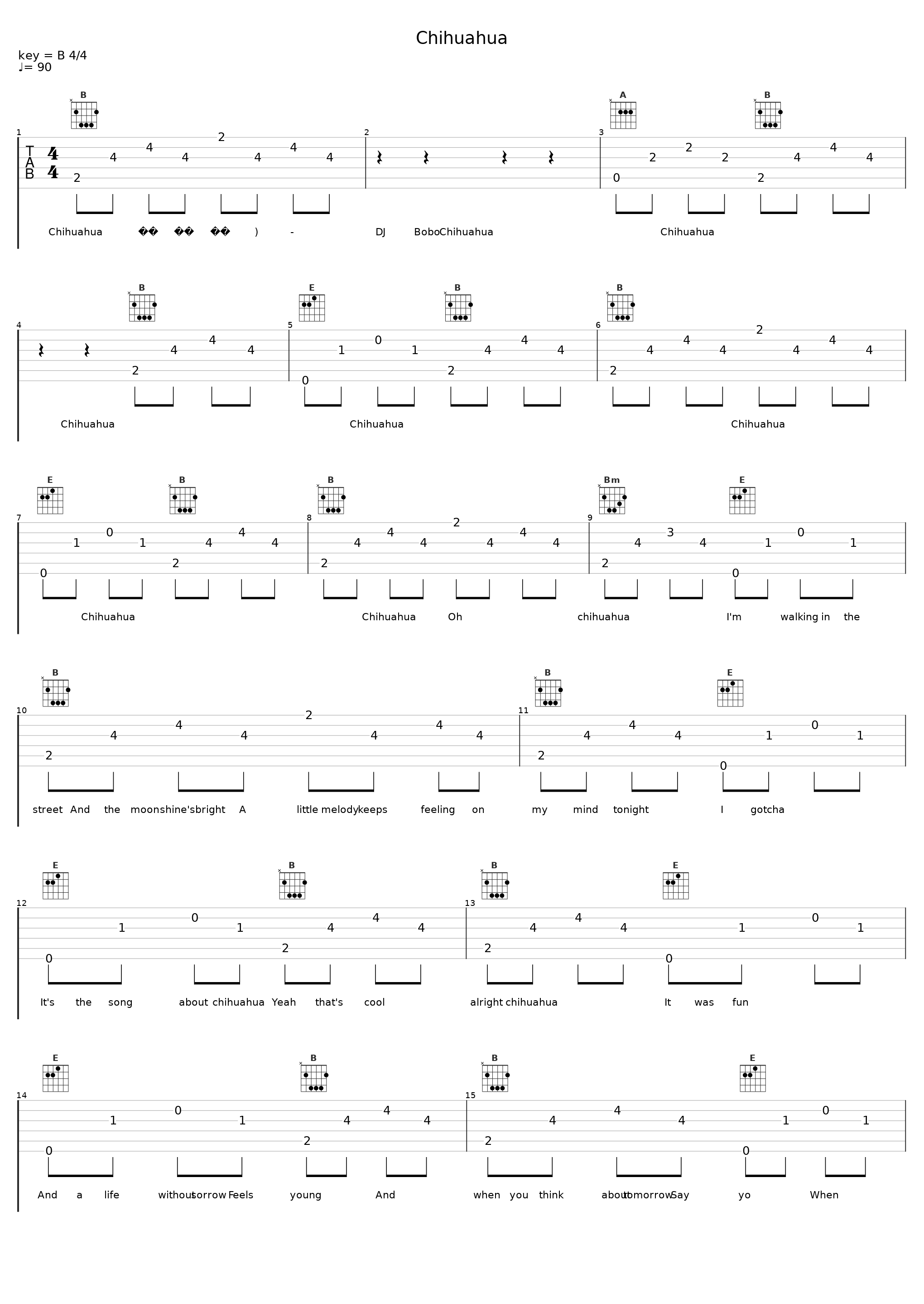 Chihuahua_DJ Bobo_1