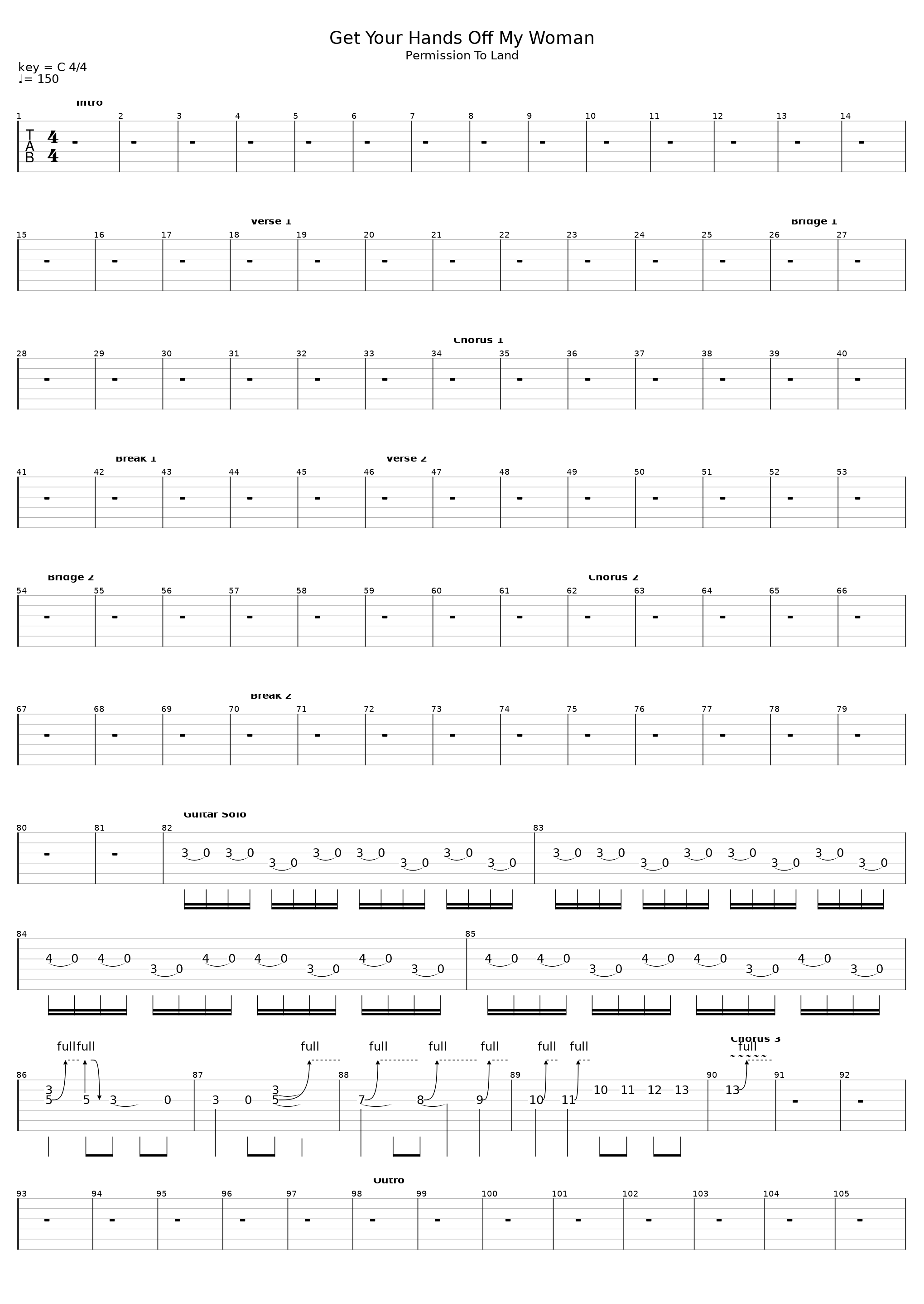 Get Your Hands Off My Woman_The Darkness_1