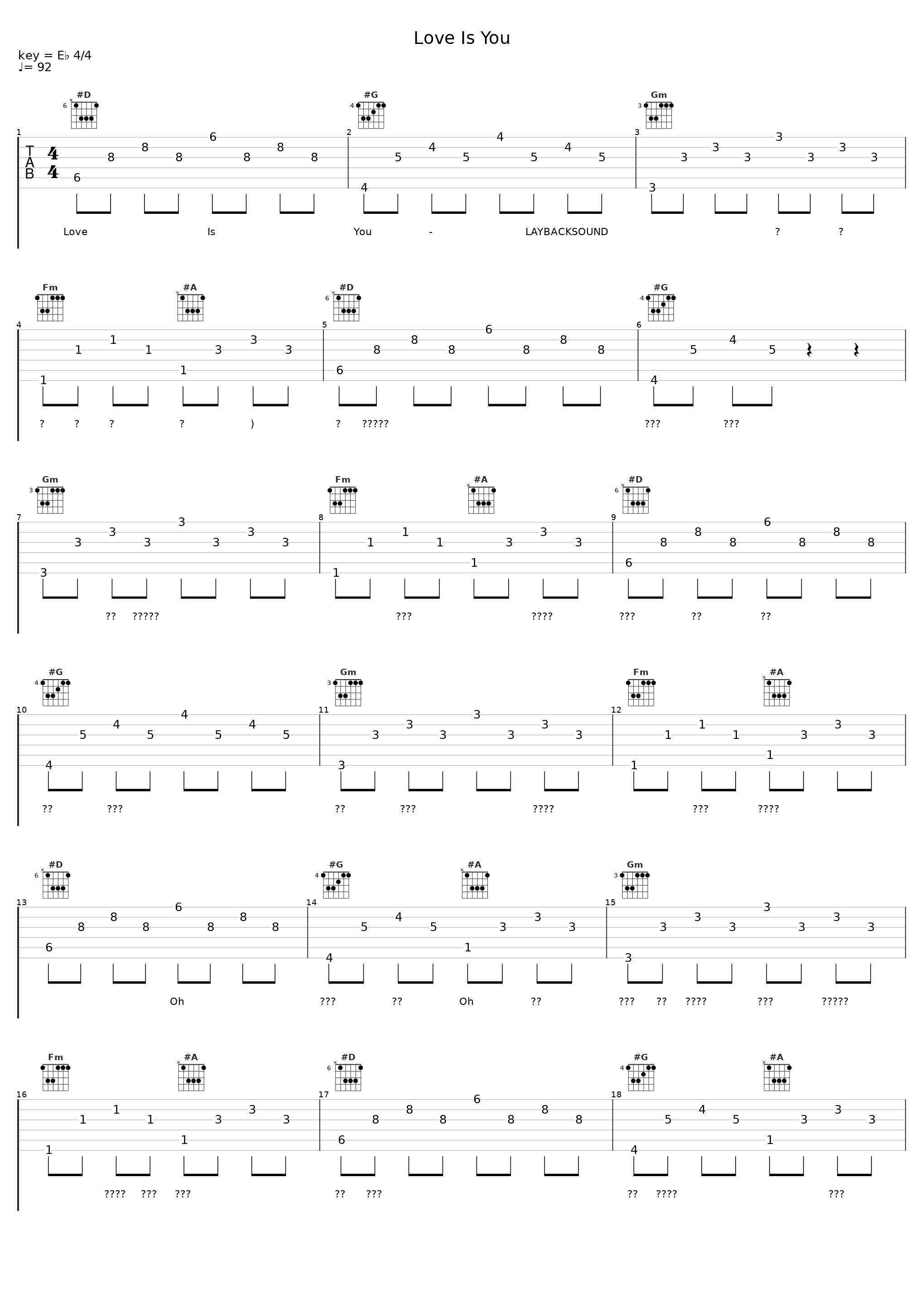 Love Is You_LAYBACKSOUND_1
