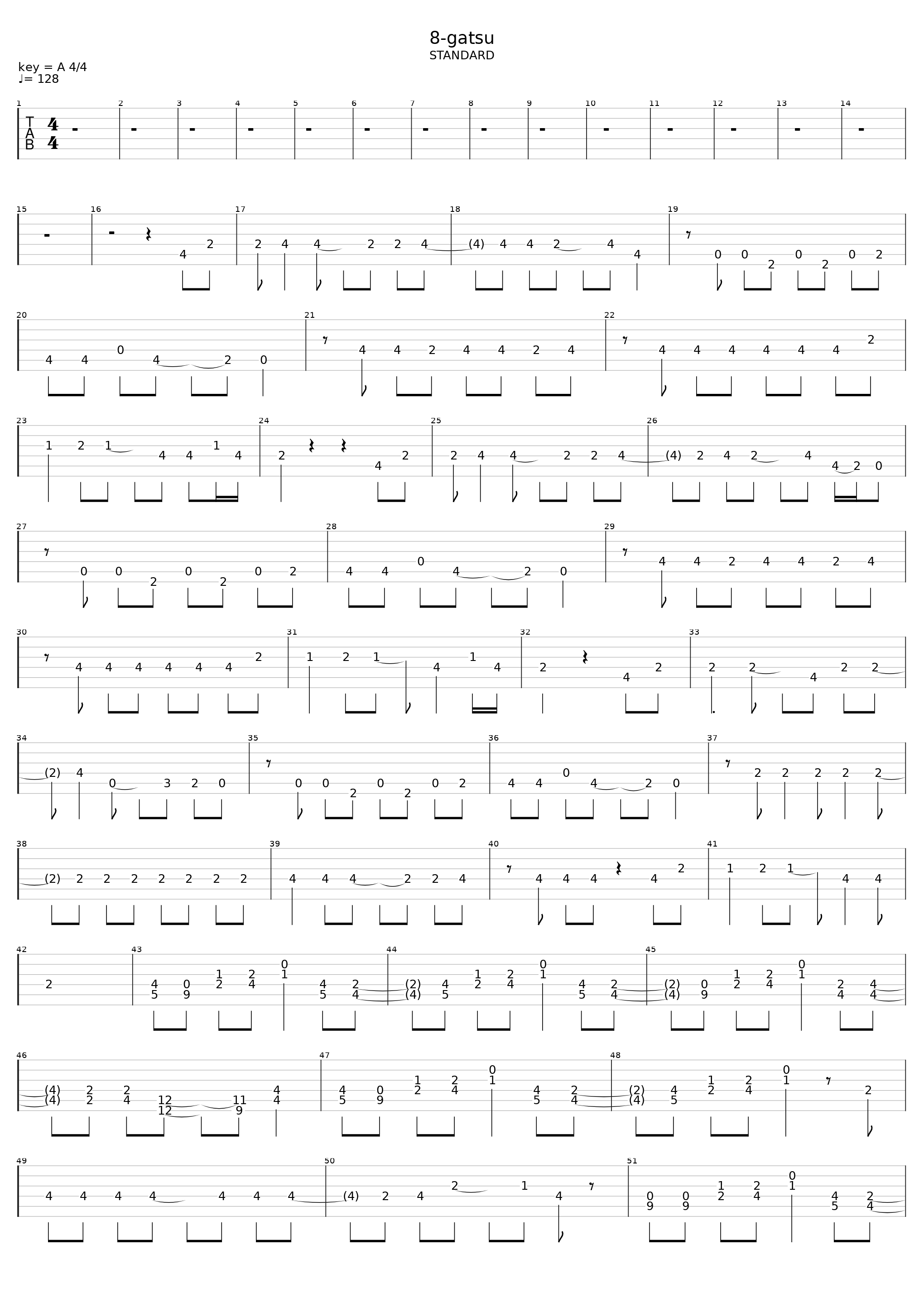 Hachigatsu_Scandal_1