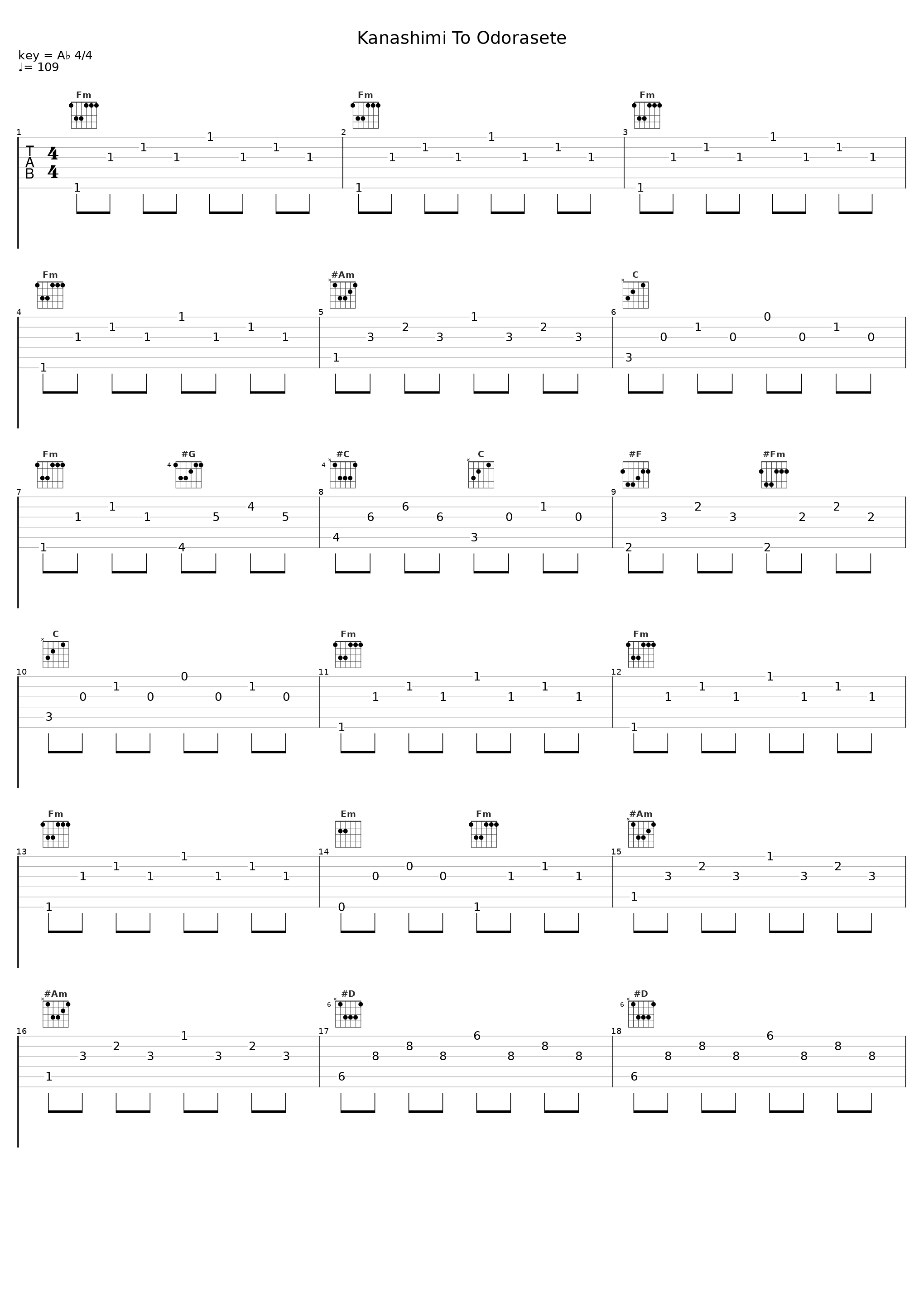 Kanashimi To Odorasete_邓丽君_1