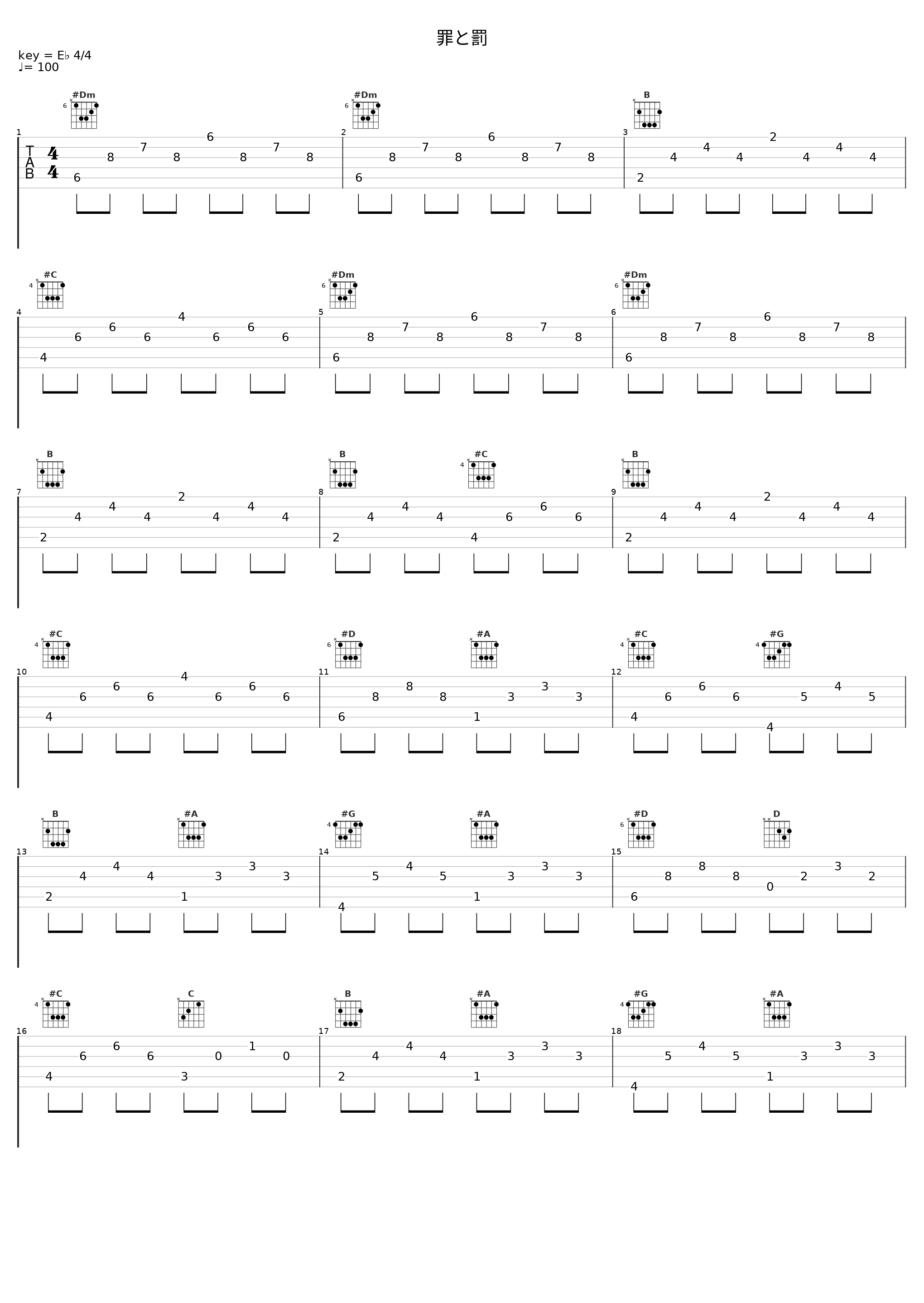 罪と罰_GHOST COMPANY,椎名林檎_1