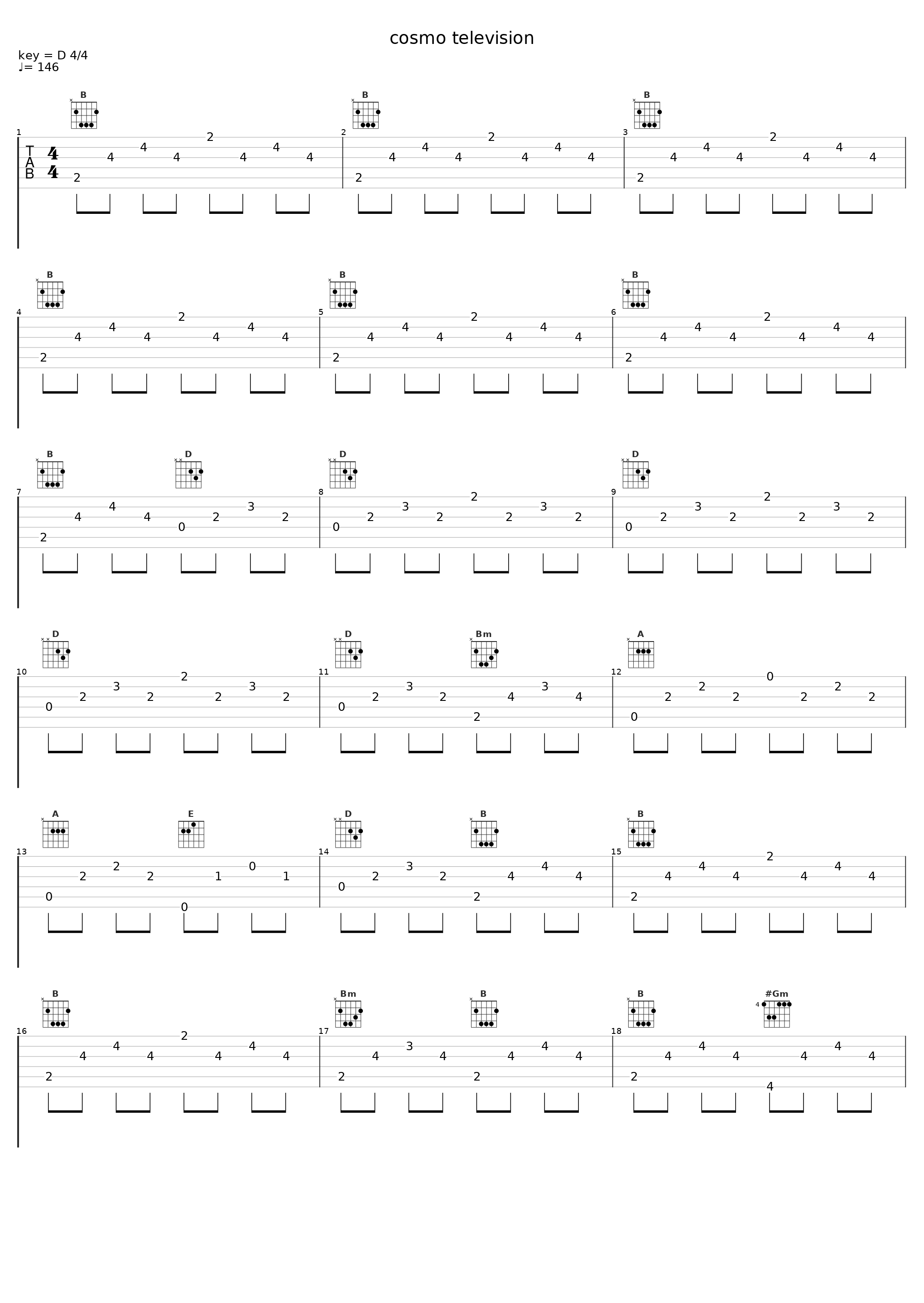 cosmo television_yutaka hirasaka_1