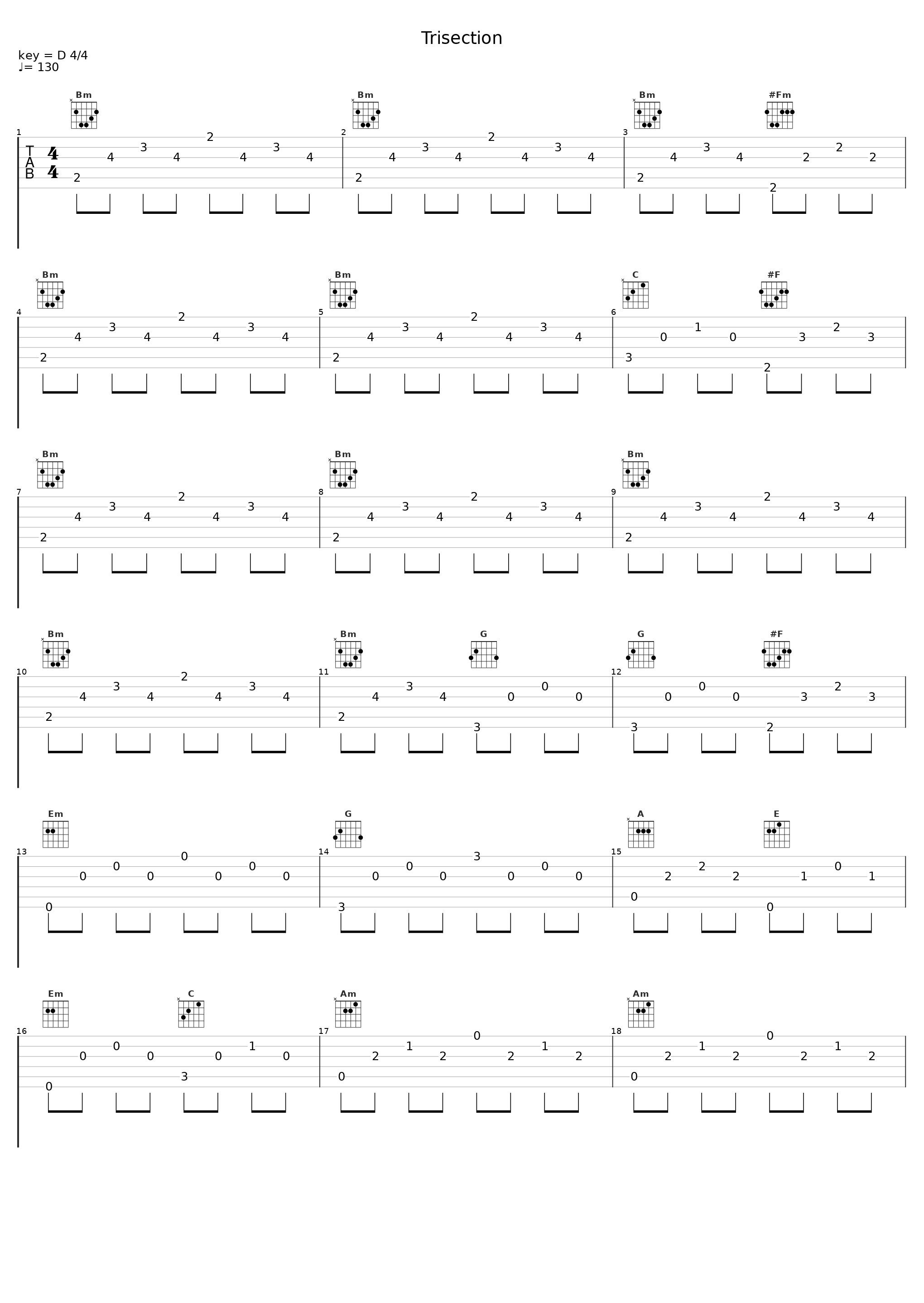 Trisection_祖堅正慶_1