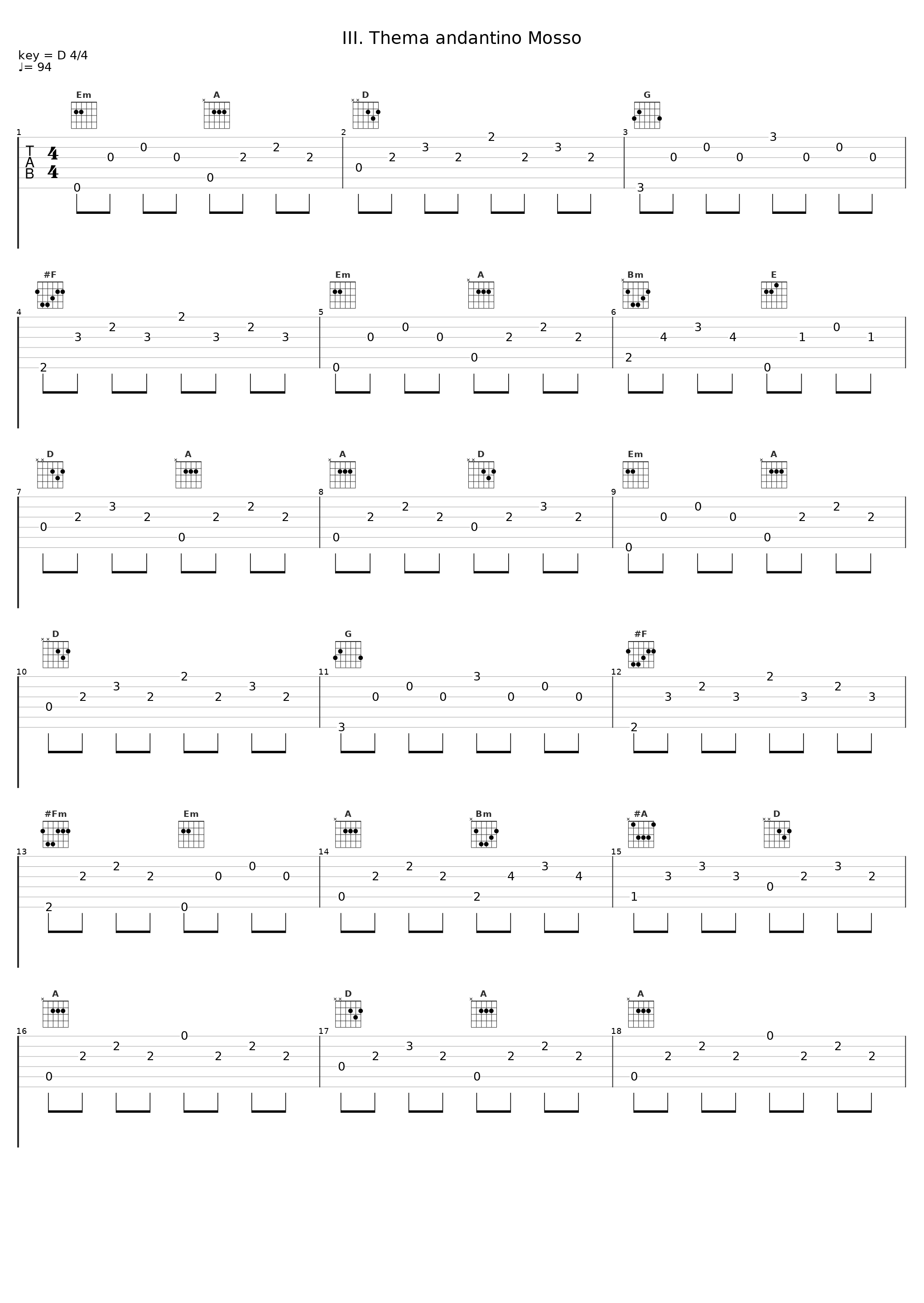 III. Thema andantino Mosso_Alberto Mesirca,Daniele Ruggieri_1