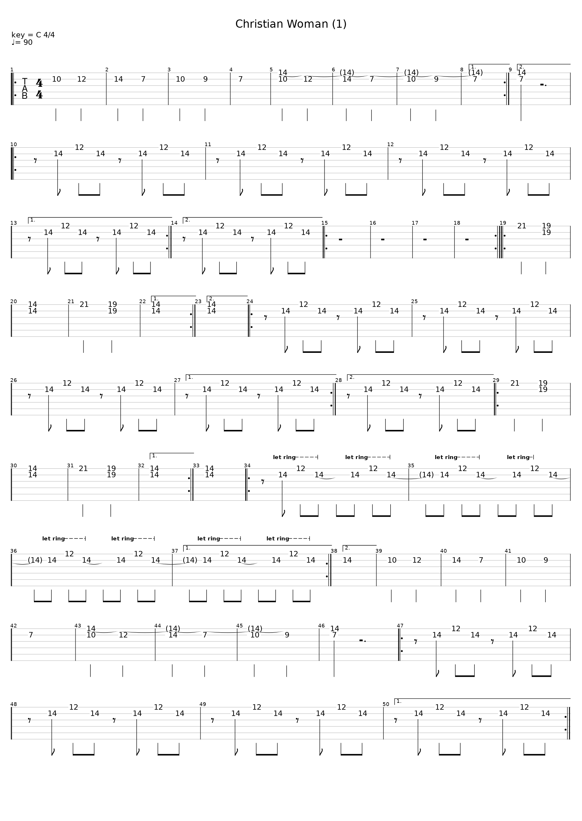 Christian Woman (1)_Type O Negative_1