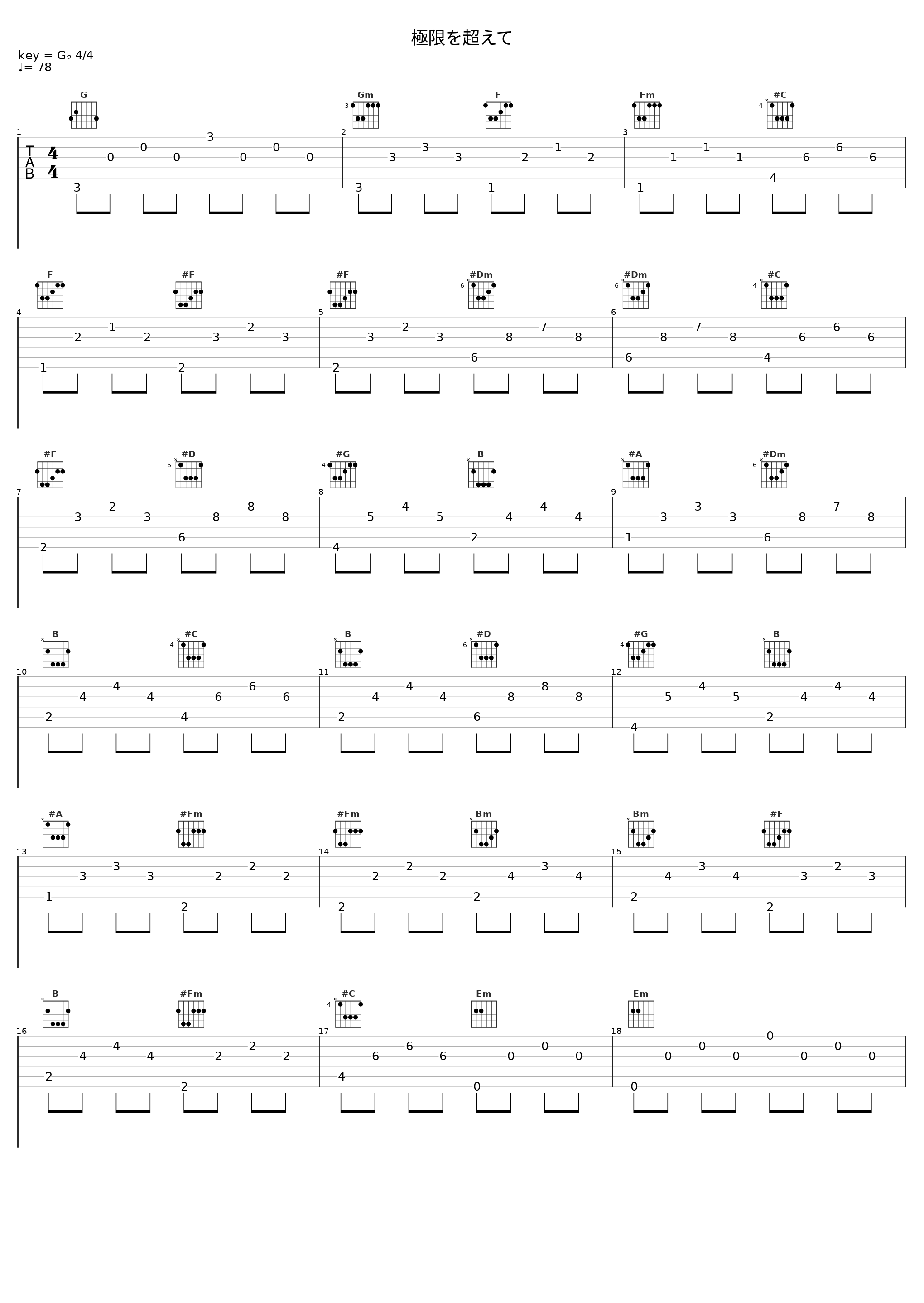 極限を超えて_祖堅正慶_1