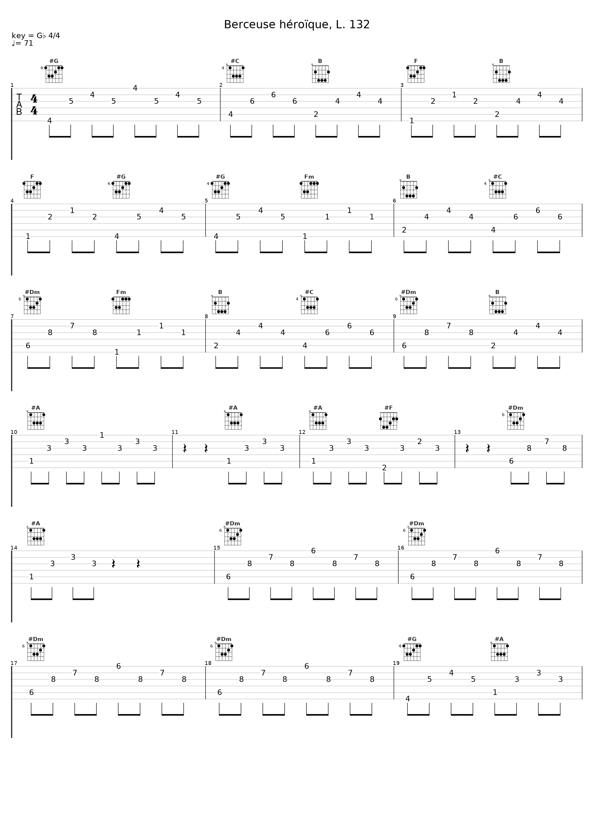 Berceuse héroïque, L. 132_Jan Michiels,Achille-Claude Debussy_1