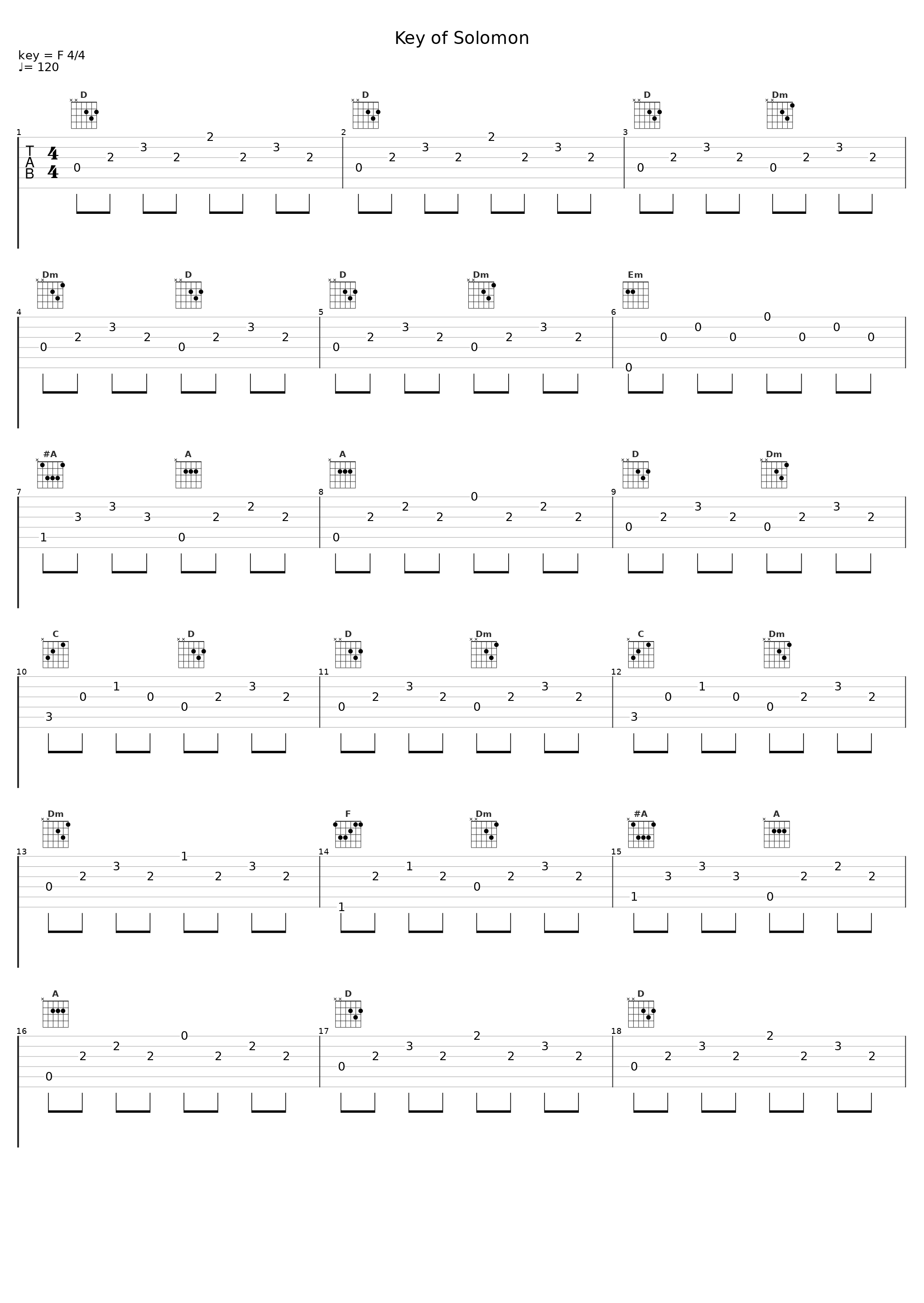 Key of Solomon_Crypt Sermon_1