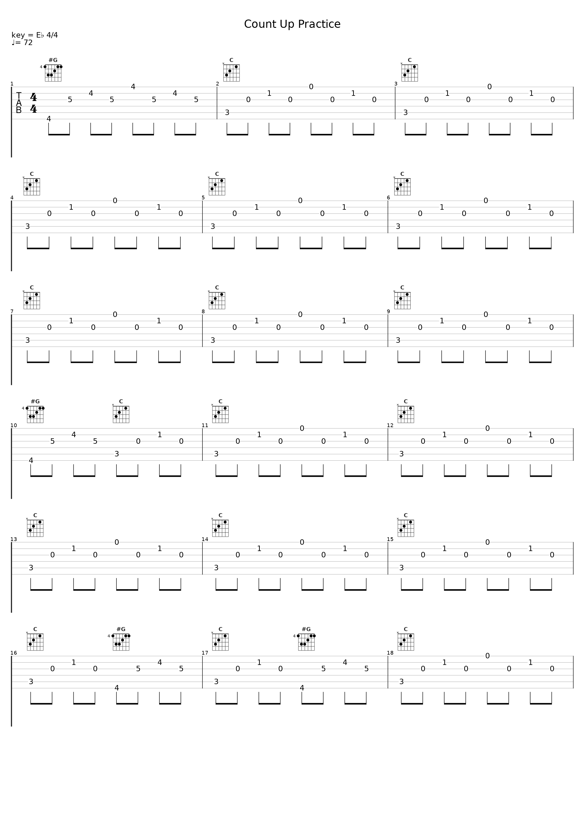 Count Up Practice_Peejay,Ayzay2x's_1