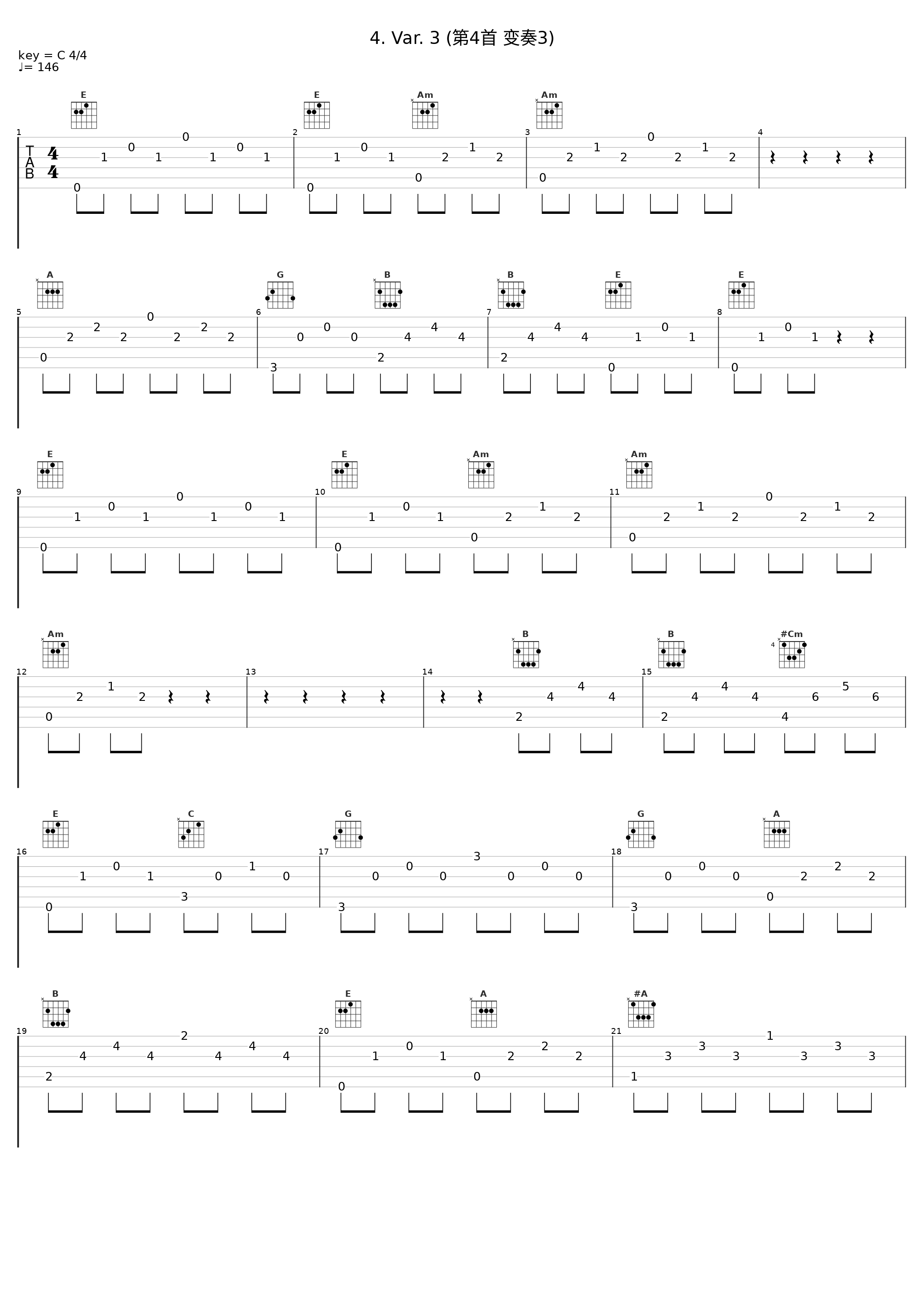 4. Var. 3 (第4首 变奏3)_Angela Hewitt_1