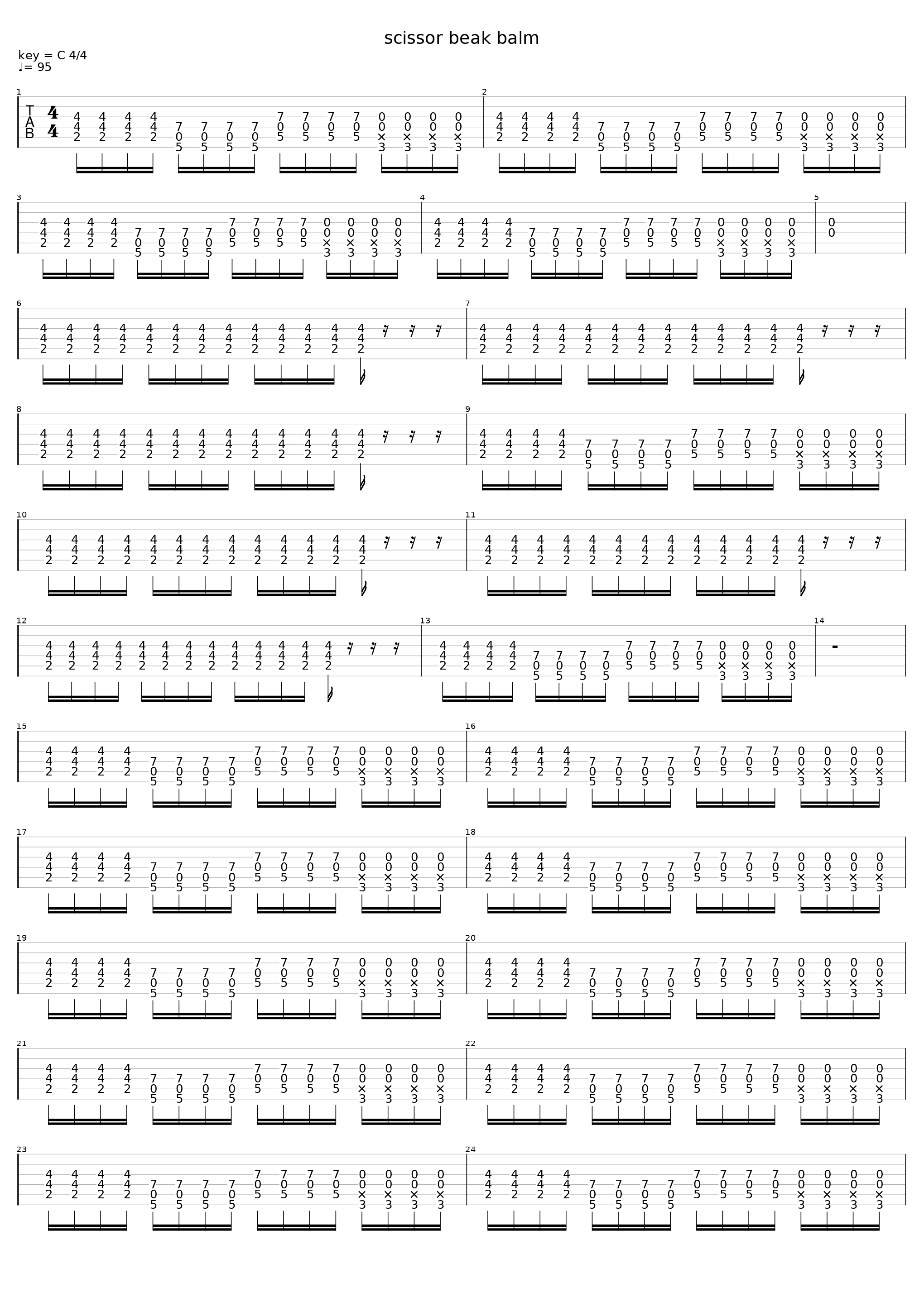 scissor beak balm_CLIPPER_1