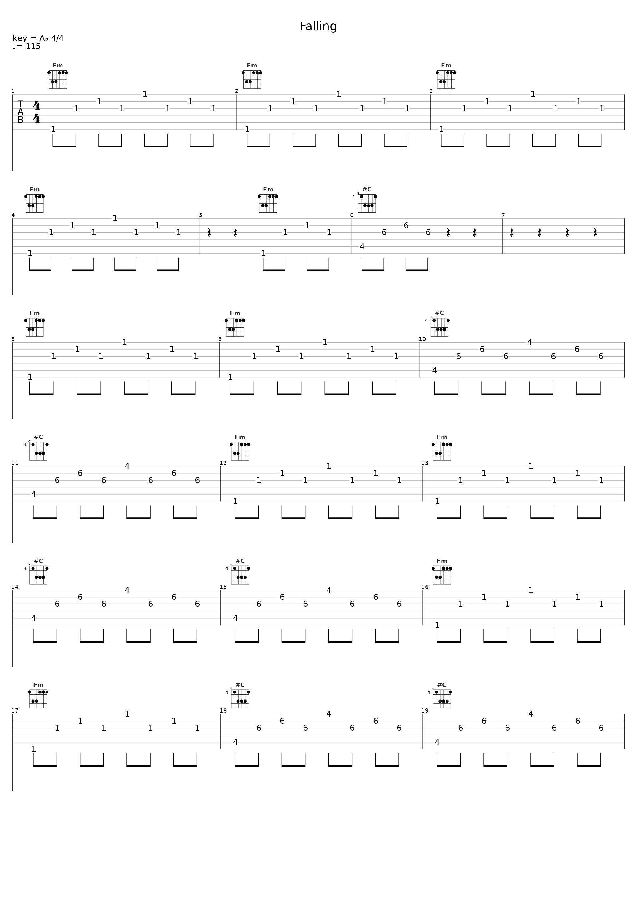 Falling_The Millennium_1