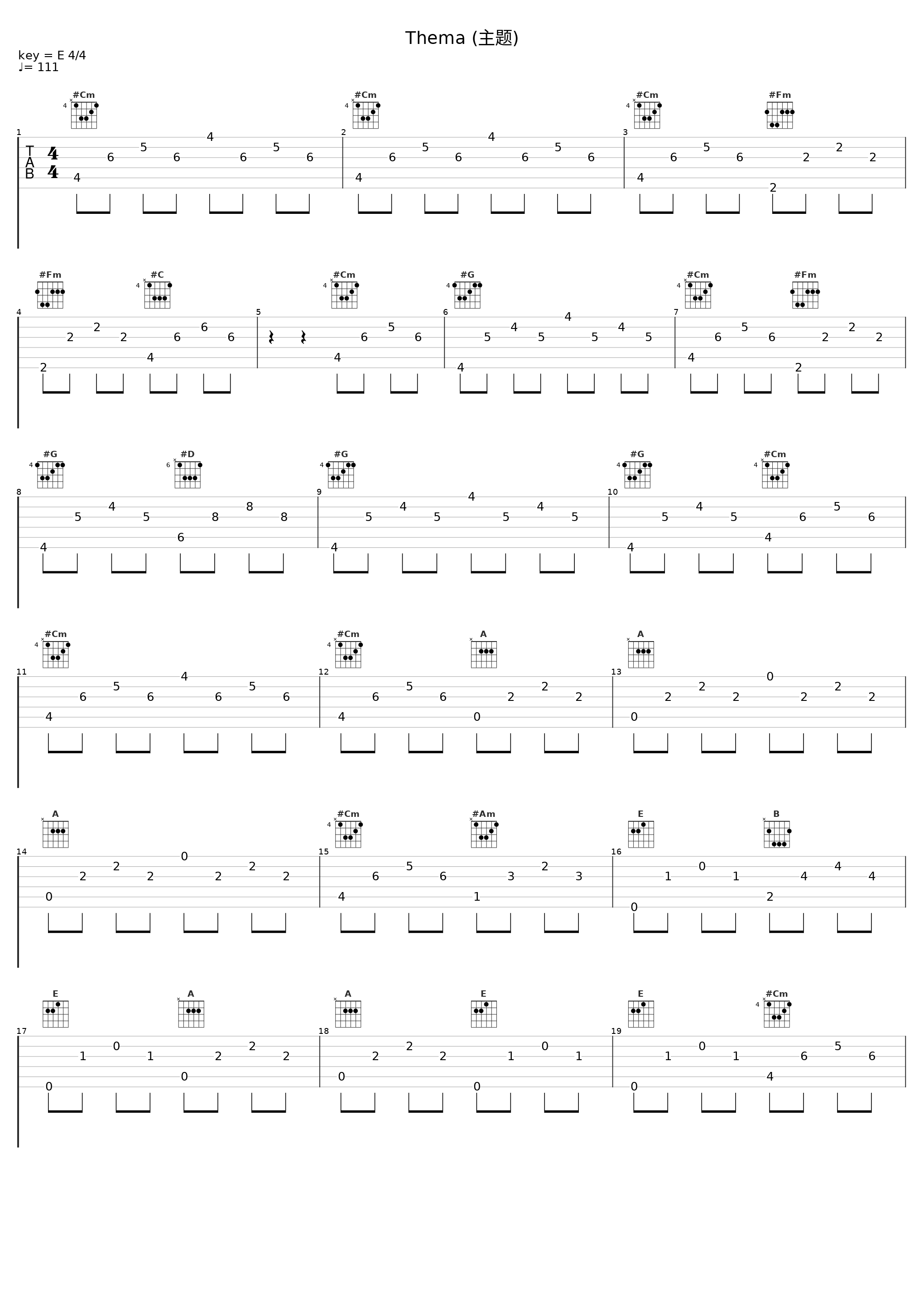 Thema (主题)_Jörg Demus,Robert Schumann_1