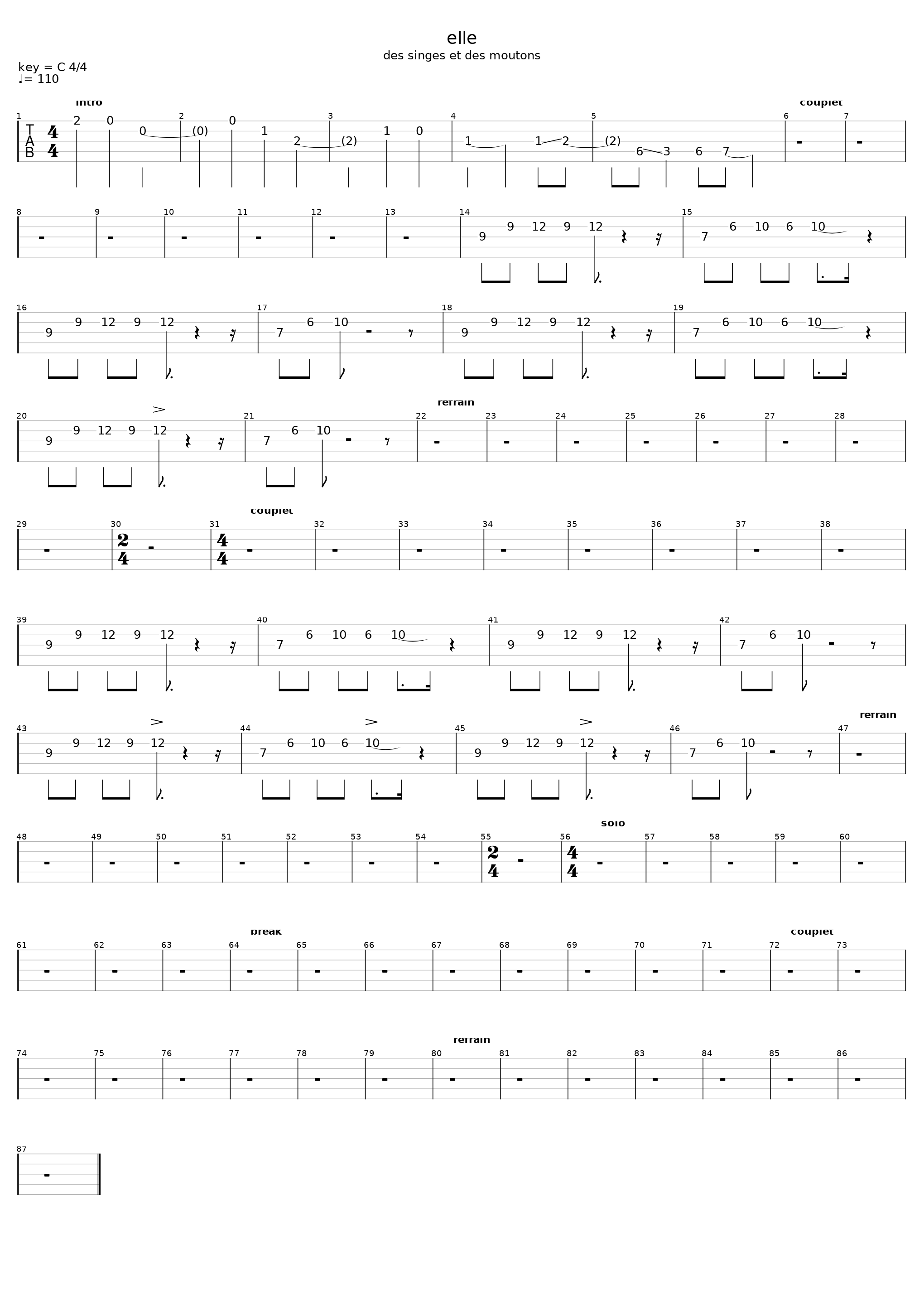 Elle_Debout Sur Le Zinc_1