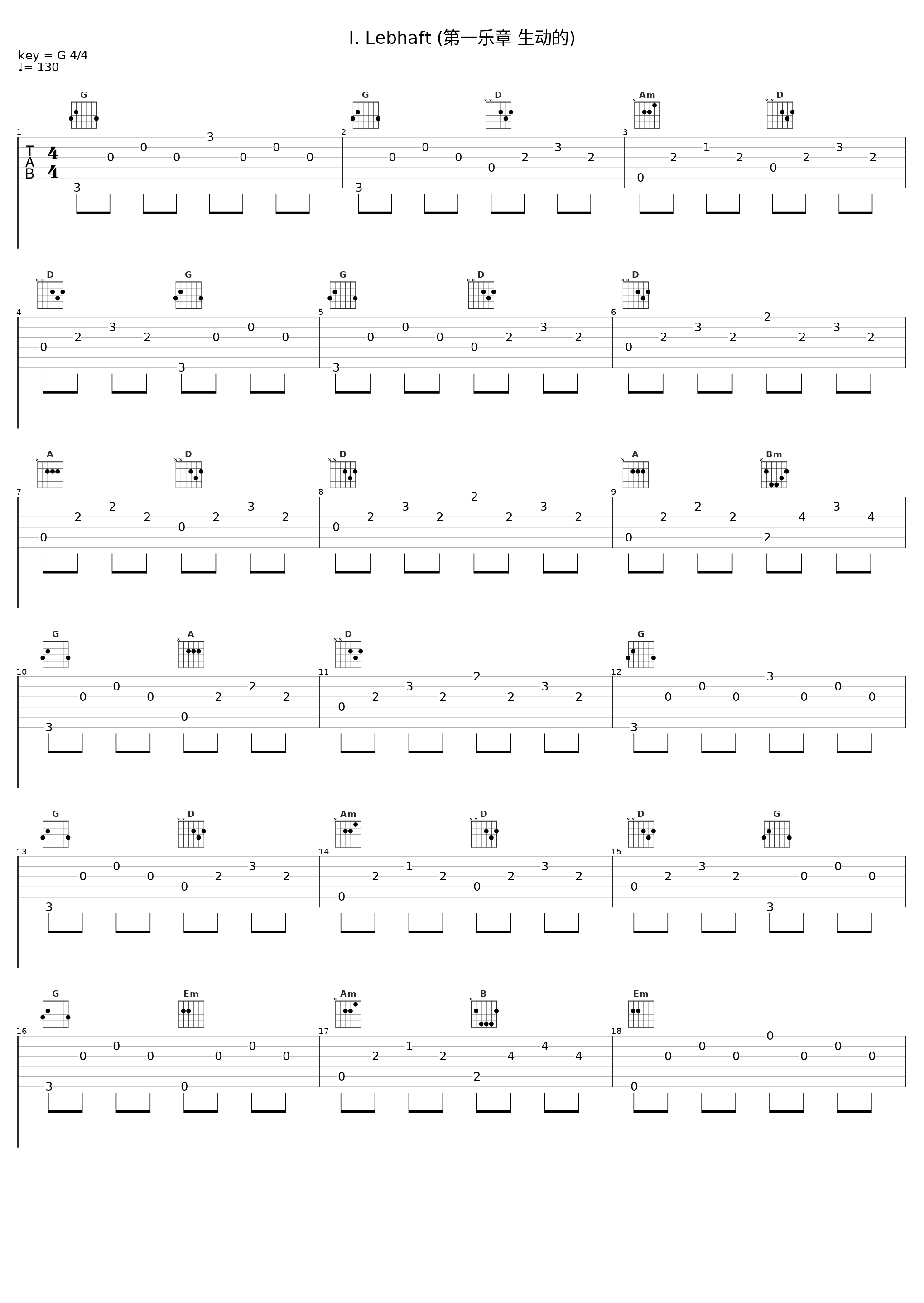 I. Lebhaft (第一乐章 生动的)_Jörg Demus,Robert Schumann_1