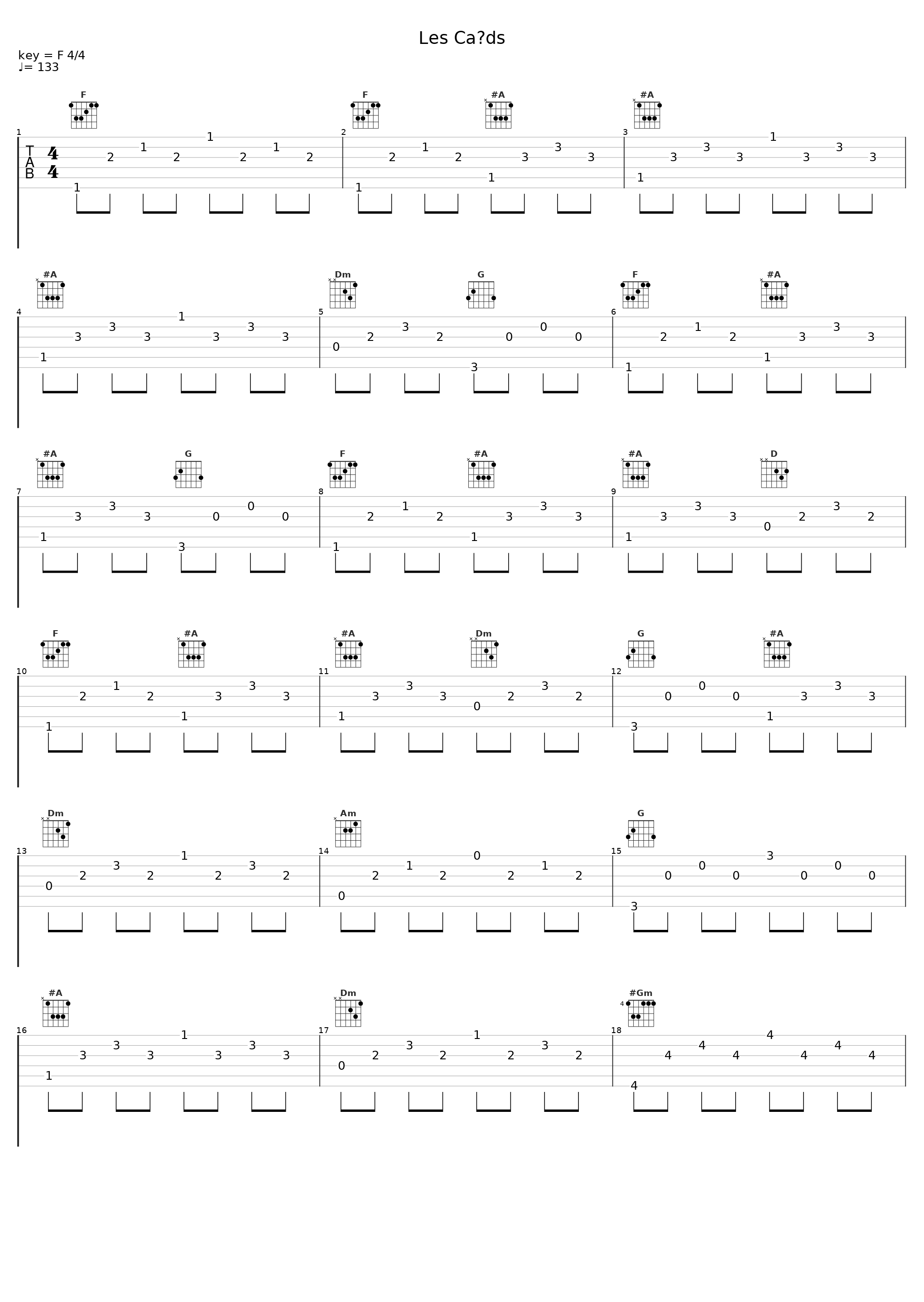 Les Caïds_Francois De Roubaix_1