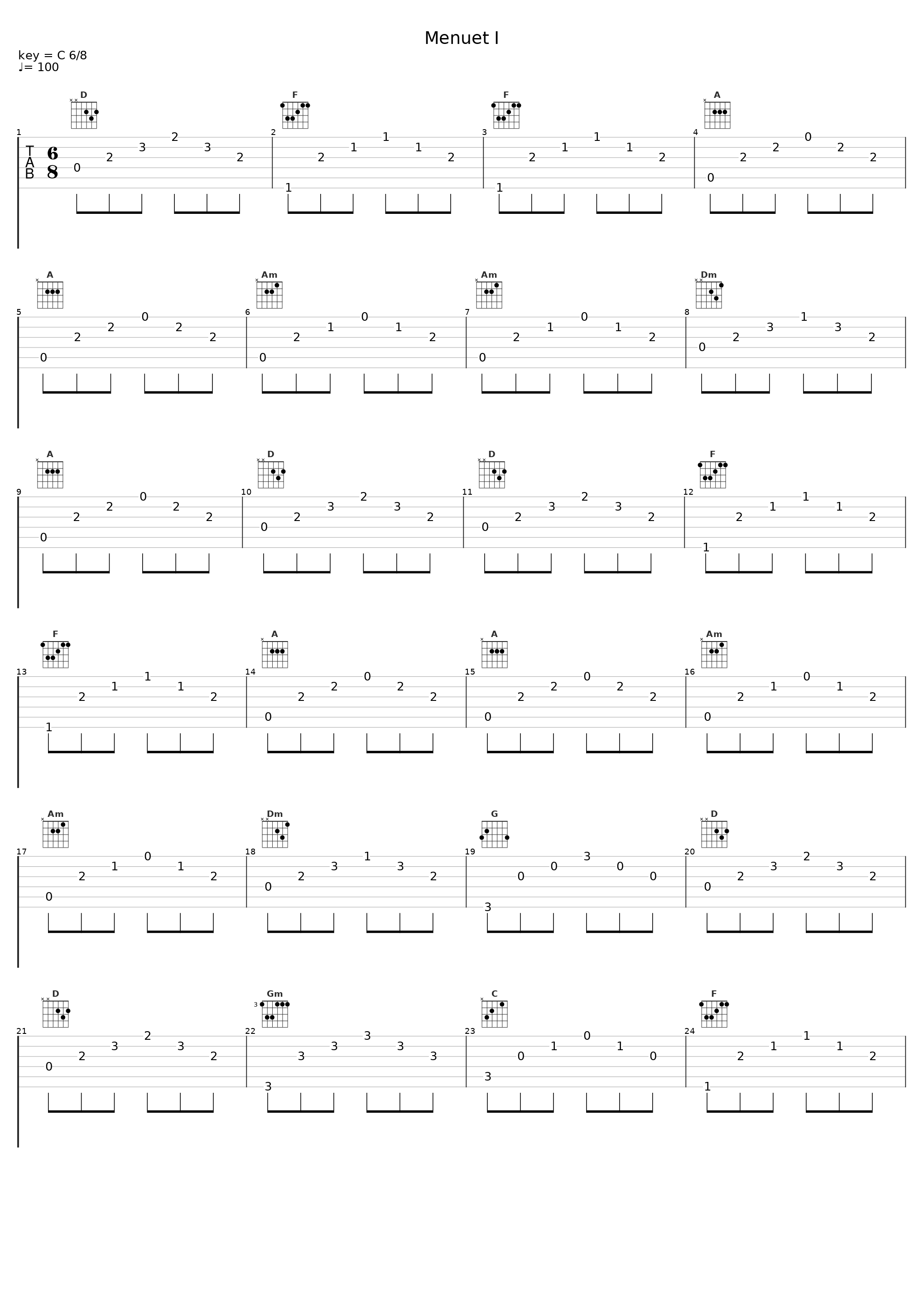 Menuet I_Dieter Kreidler_1