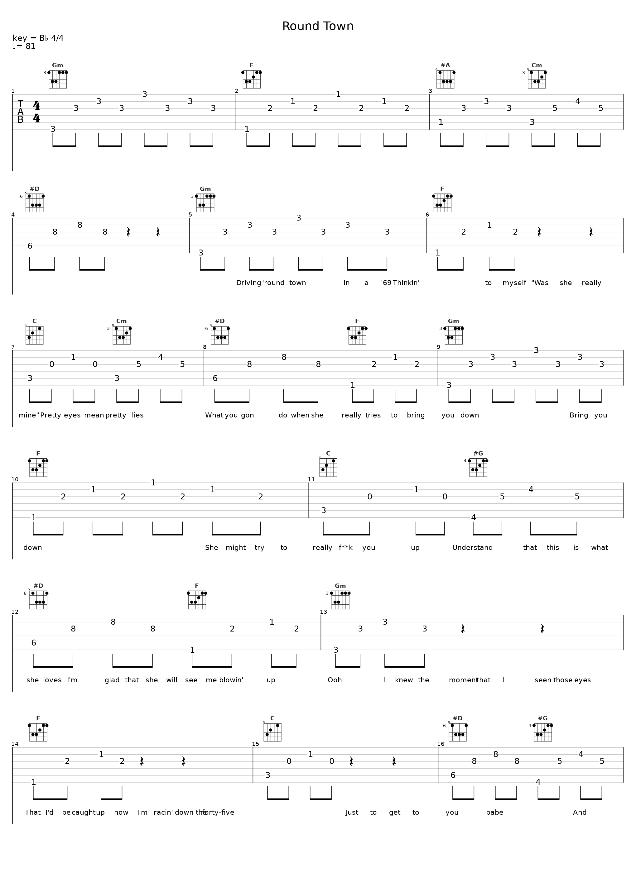 Round Town_喻言_1