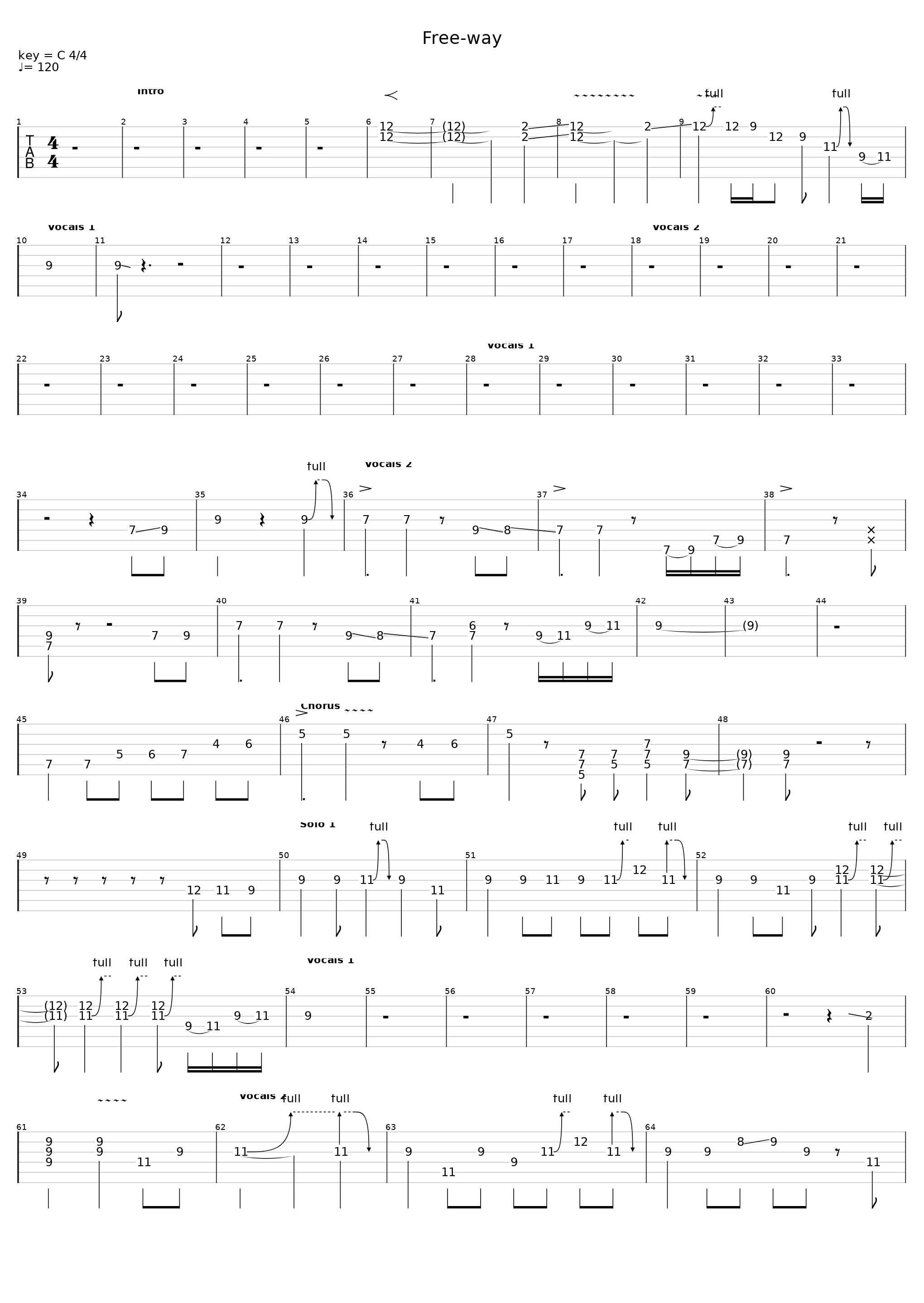 Free-Way_The Curtis Loew Band_1