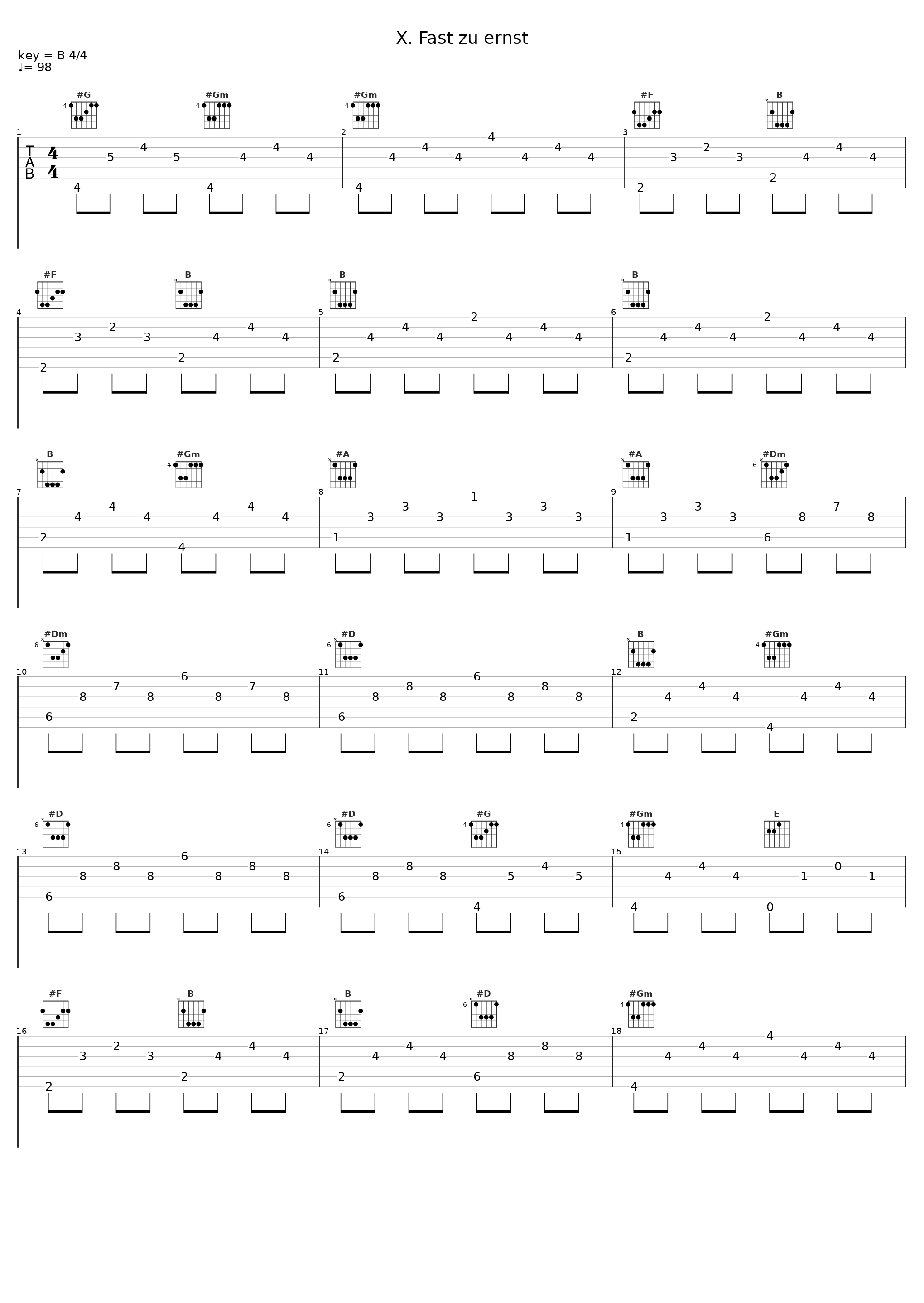 X. Fast zu ernst_Vladimir Horowitz,Robert Schumann_1