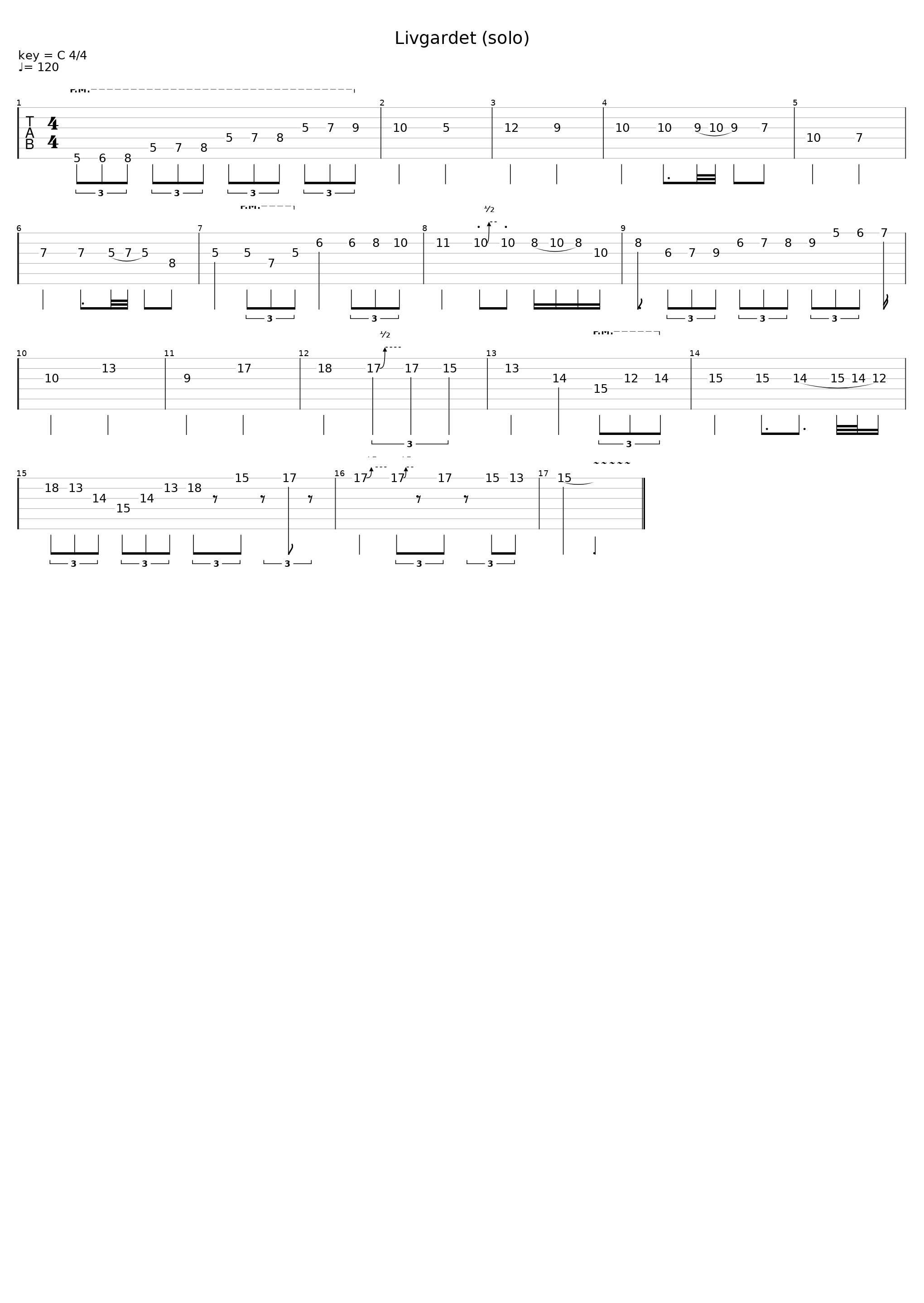 Livgardet (solo)_Sabaton_1