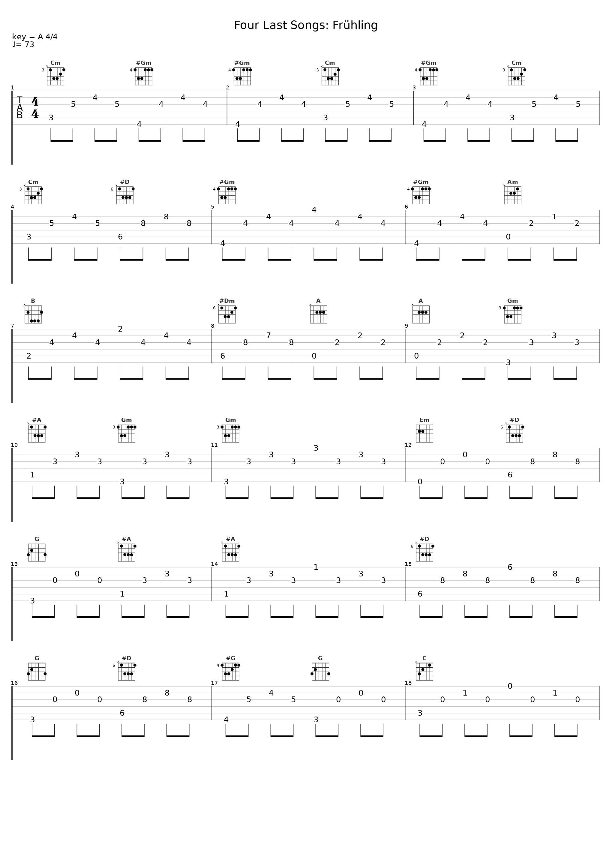 Four Last Songs: Frühling_Lisa della Casa,Wiener Philharmoniker_1