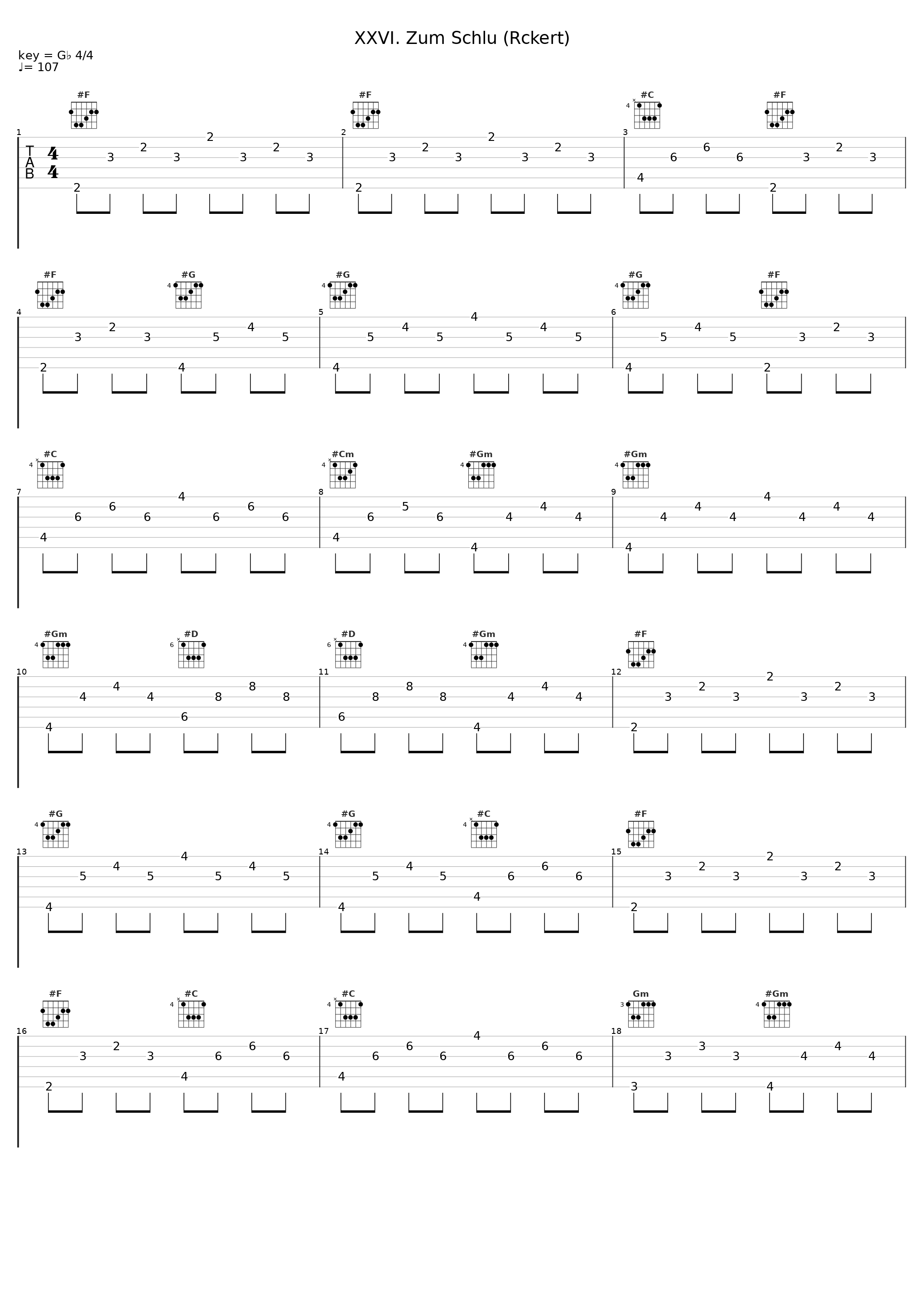 XXVI. Zum Schlu (Rckert)_Helmut Deutsch,Robert Schumann_1