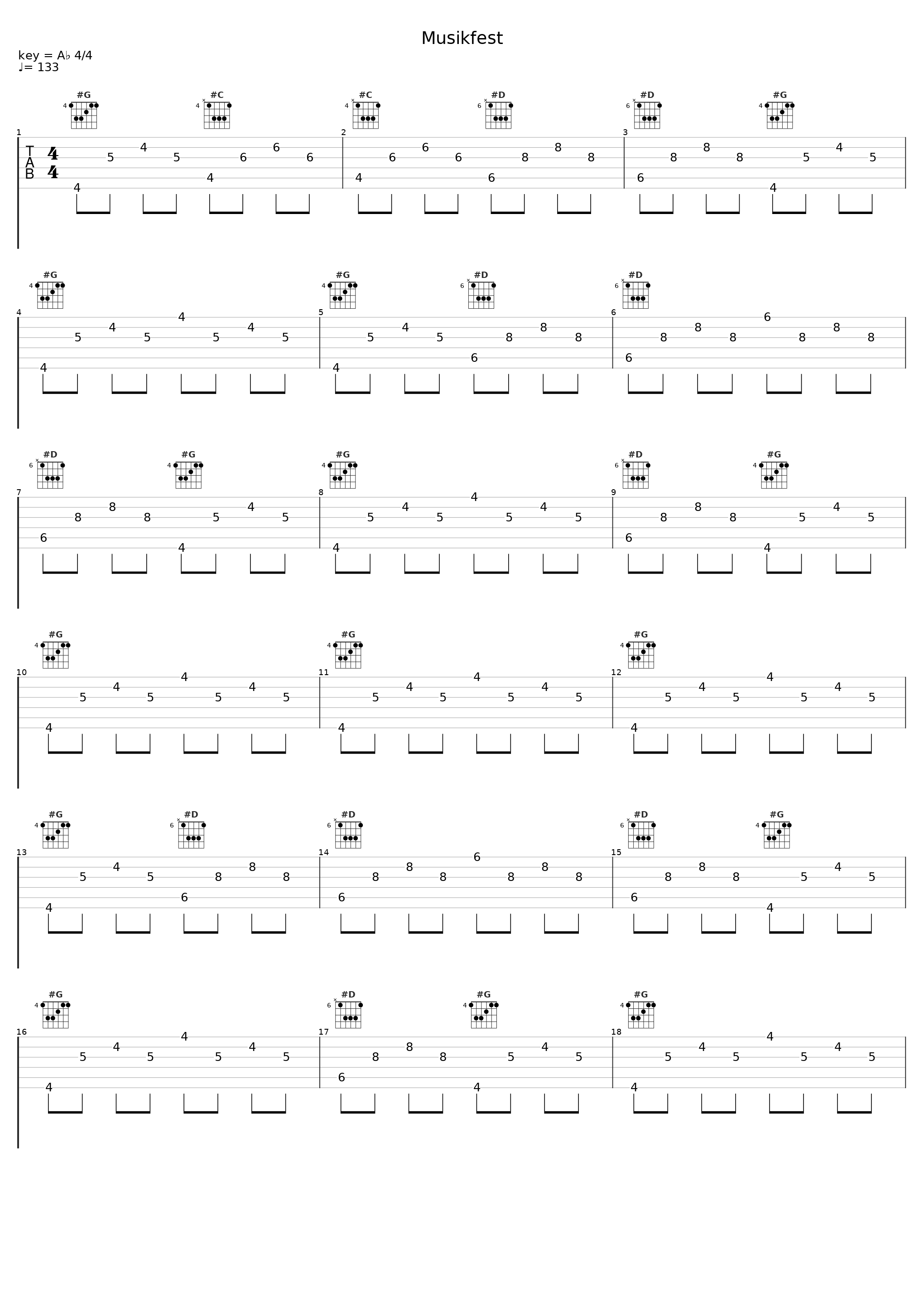 Musikfest_Fäaschtbänkler_1