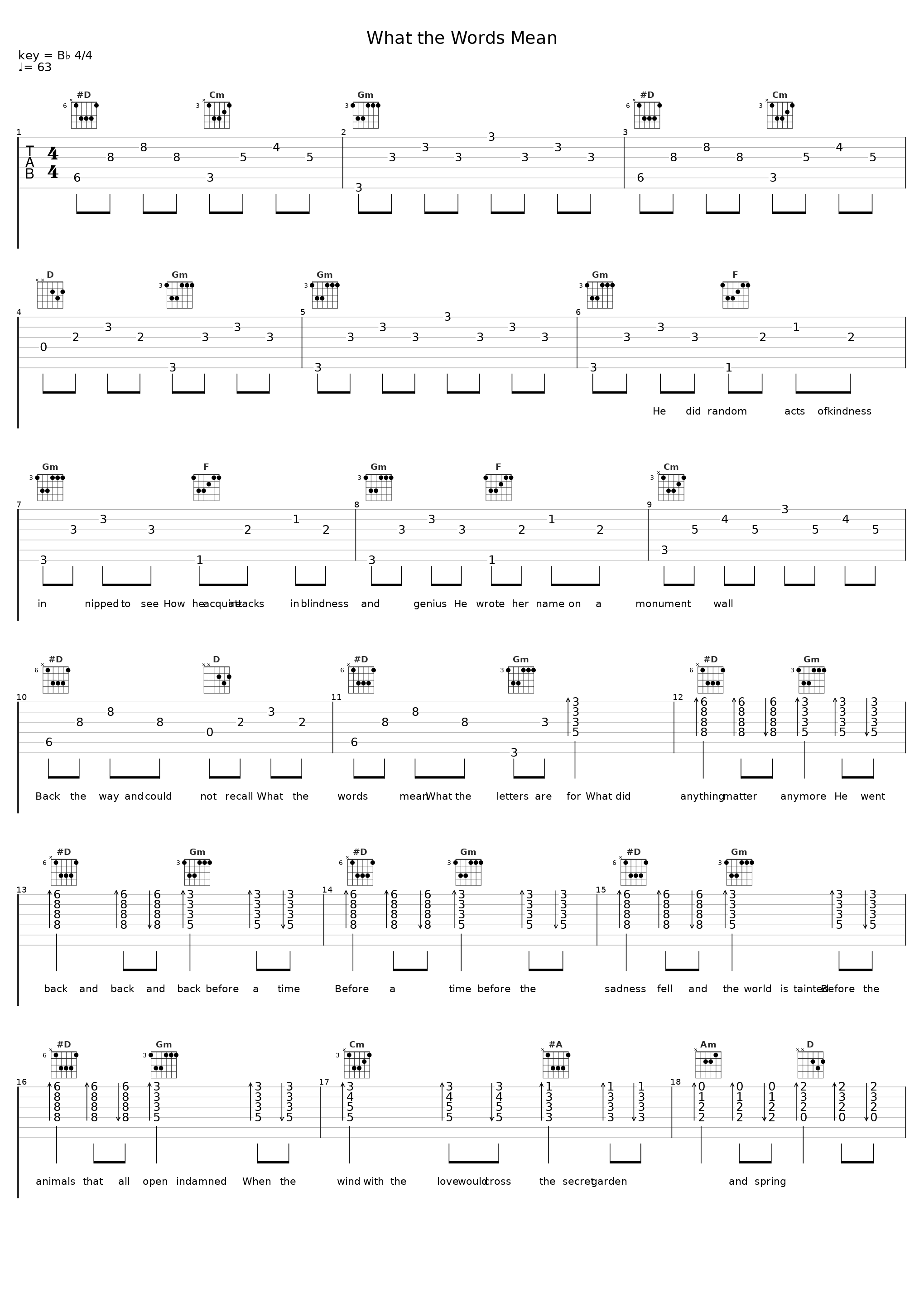 What the Words Mean_Billy Crockett_1